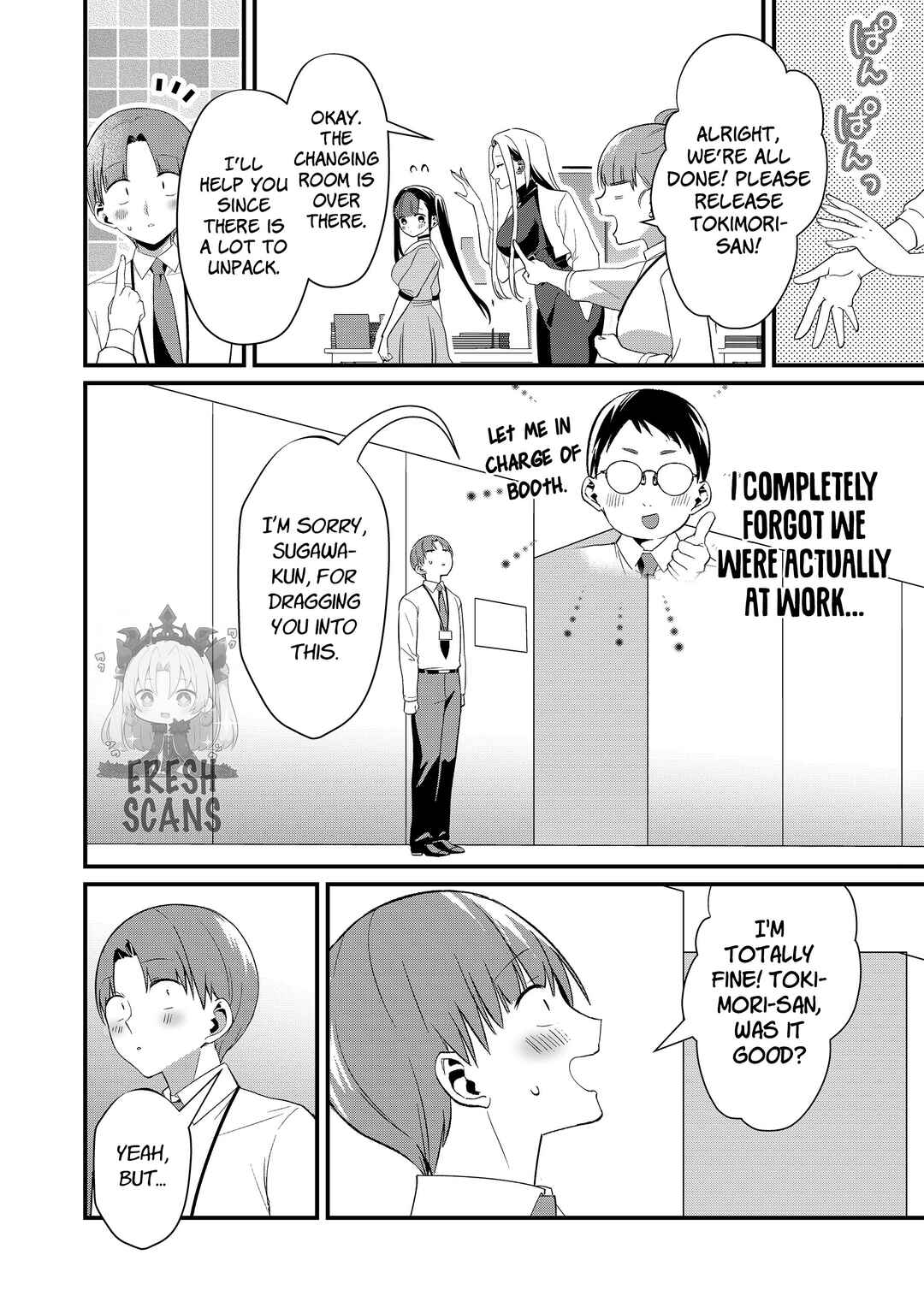 Tokimori-san ga Muboubi desu!! Chapter 87 - Page 12