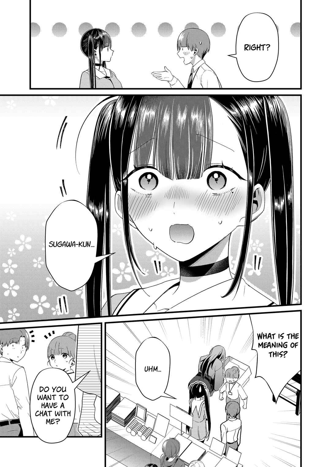 Tokimori-san ga Muboubi desu!! Chapter 87 - Page 3