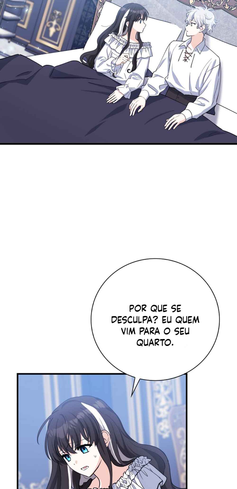 The Killer Whale's Comfort Penguin Chapter 6 - Page 50