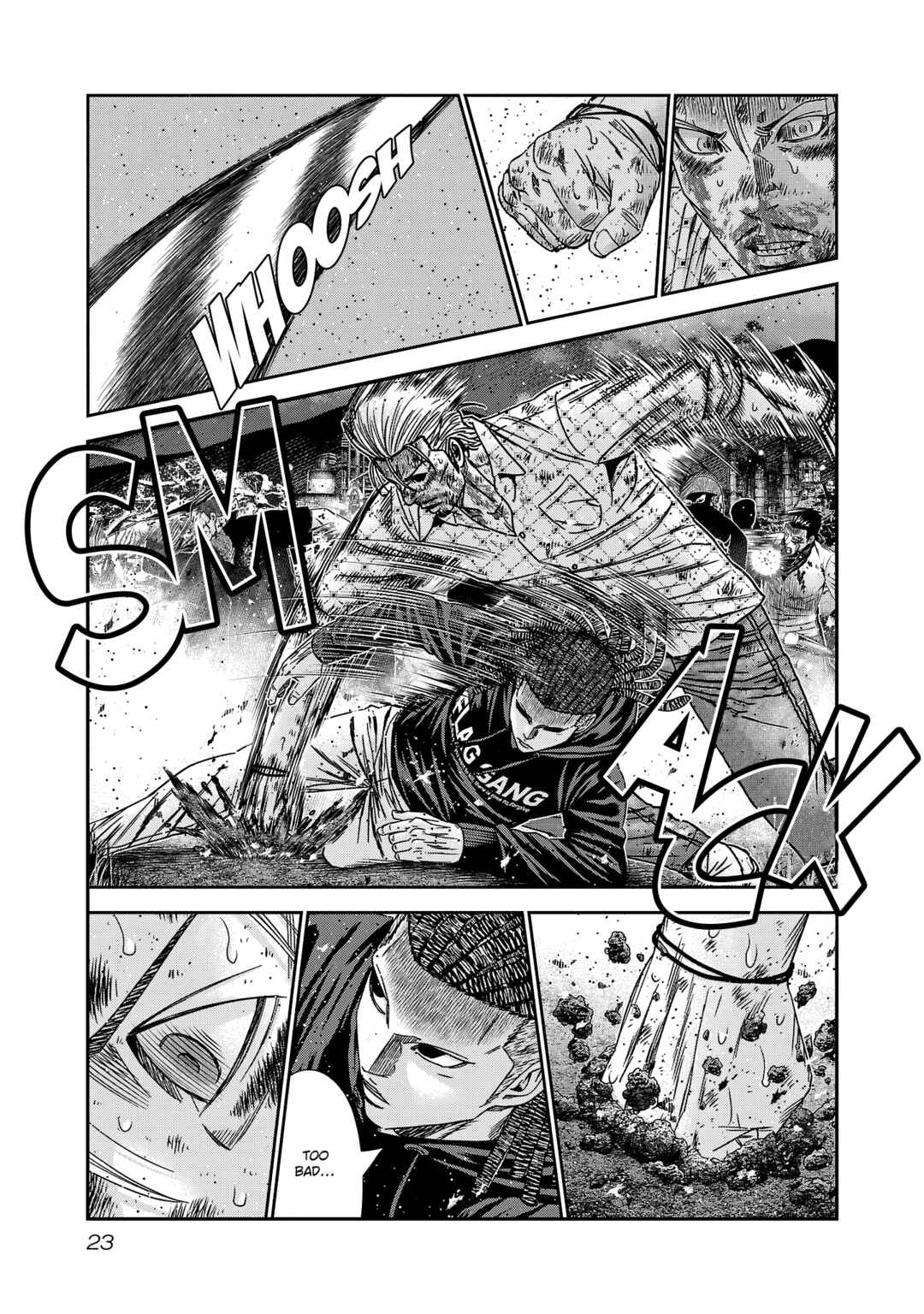 OUT Chapter 217 - Page 23