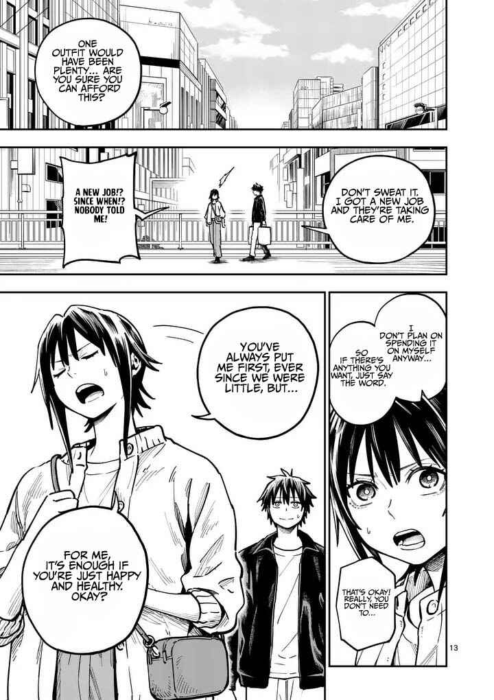 Darwin no Taizai Chapter 18 - Page 14