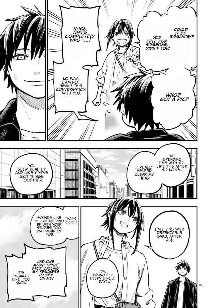 Darwin no Taizai Chapter 18 - Page 16