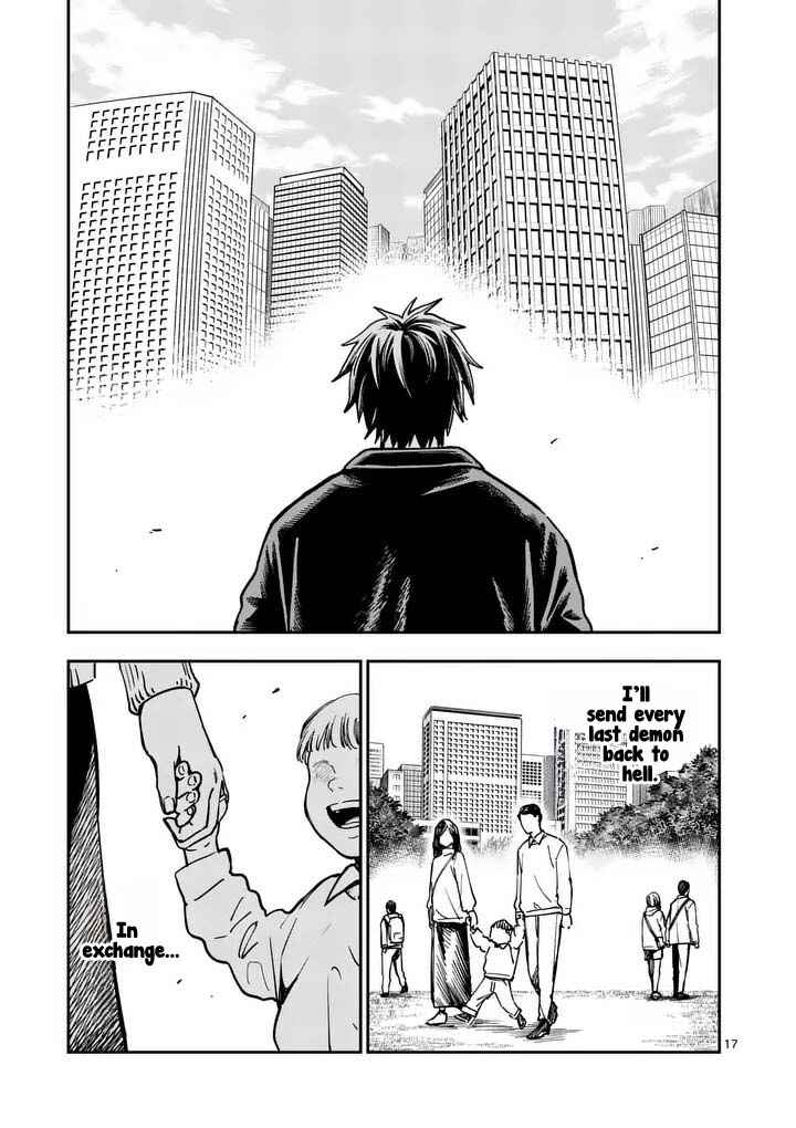 Darwin no Taizai Chapter 18 - Page 18