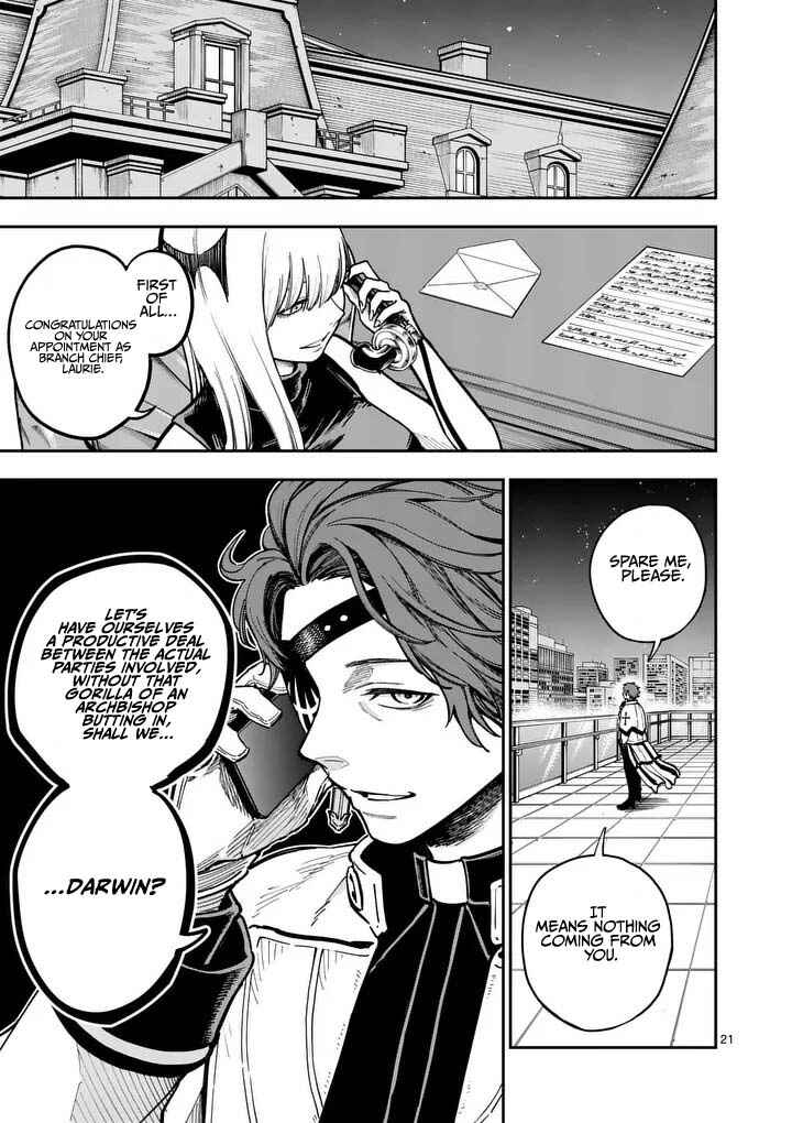 Darwin no Taizai Chapter 18 - Page 22