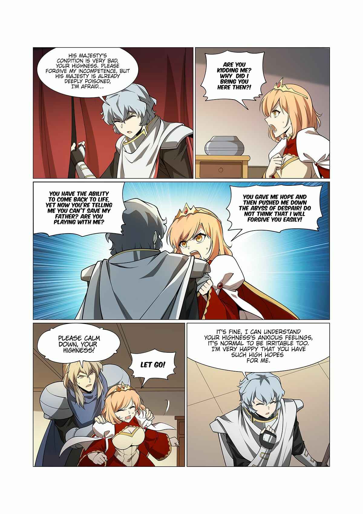 The Demon King who lost his Job Chapter 251 - Page 12
