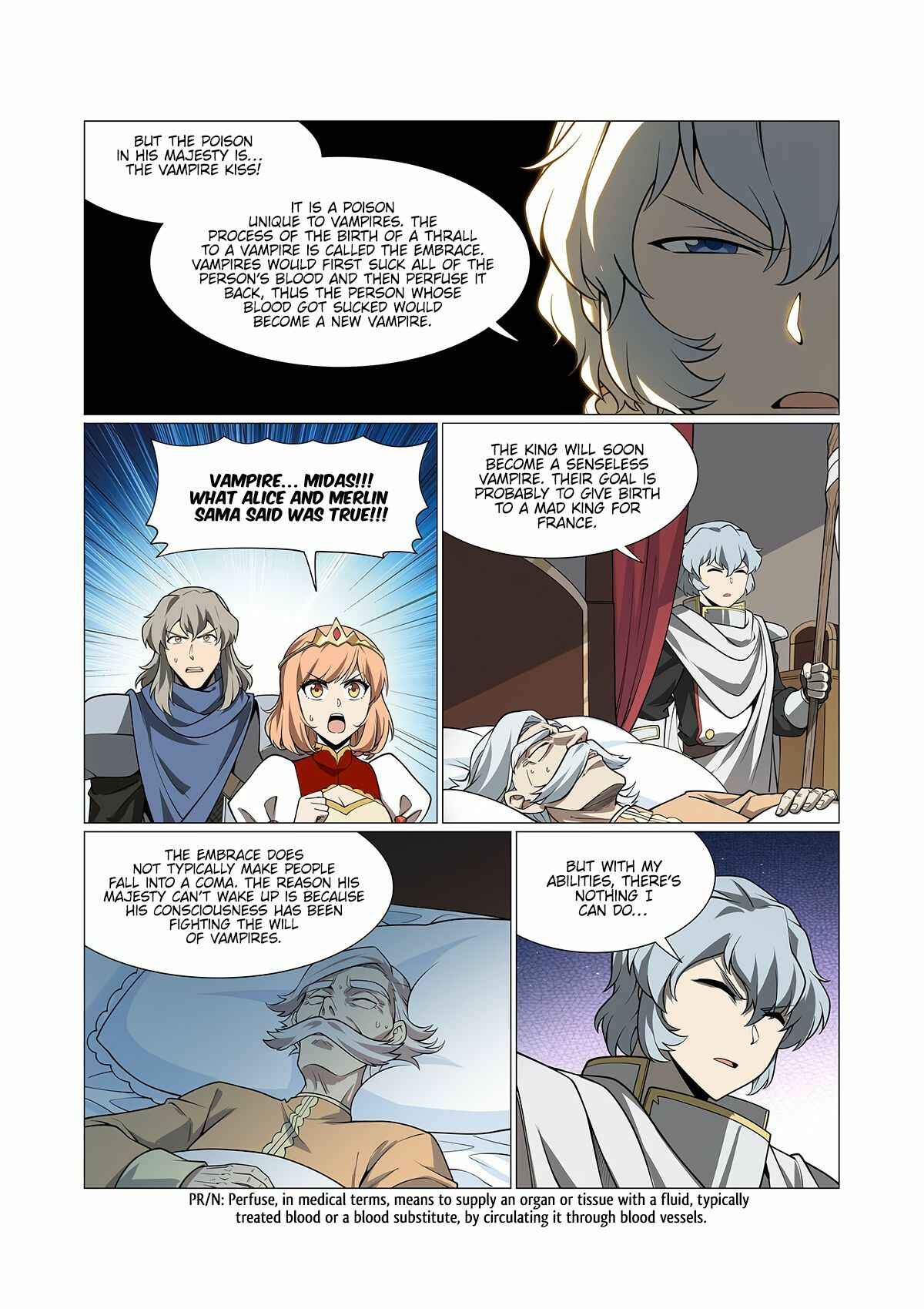 The Demon King who lost his Job Chapter 251 - Page 13