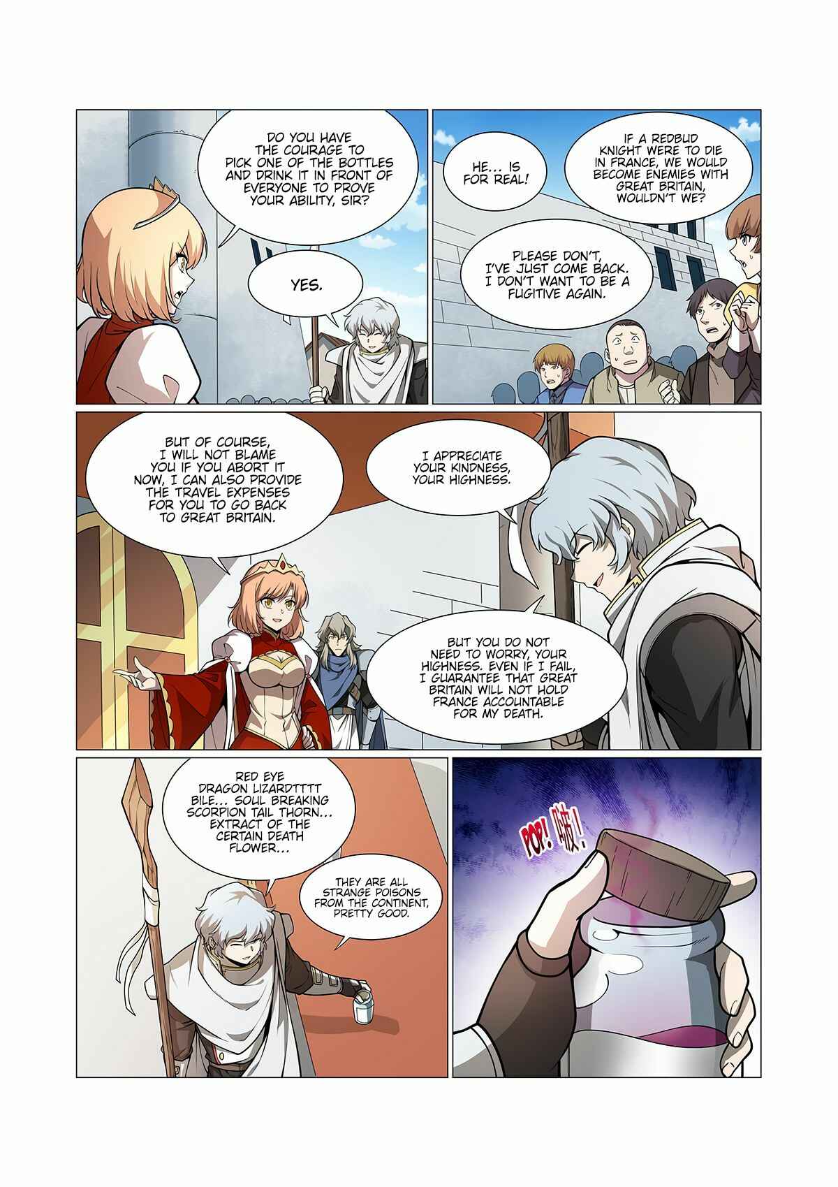 The Demon King who lost his Job Chapter 251 - Page 4