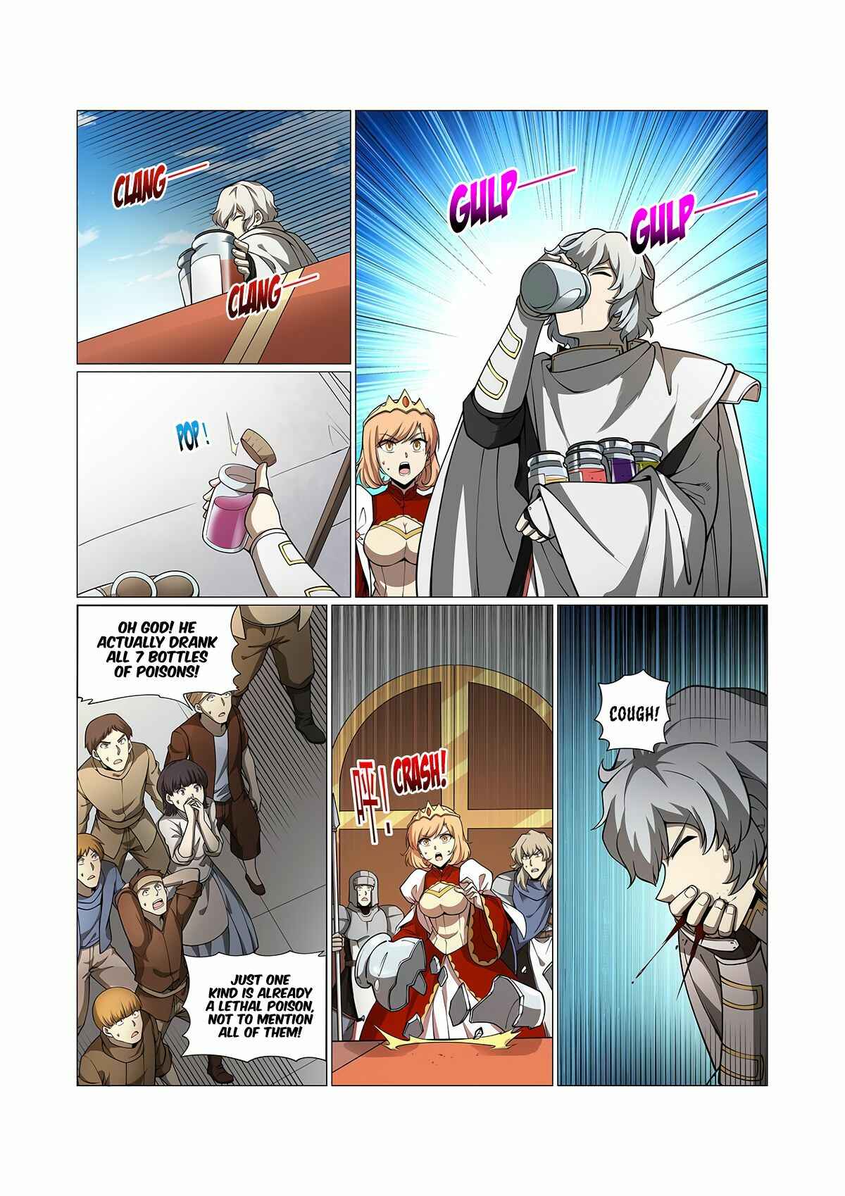 The Demon King who lost his Job Chapter 251 - Page 6