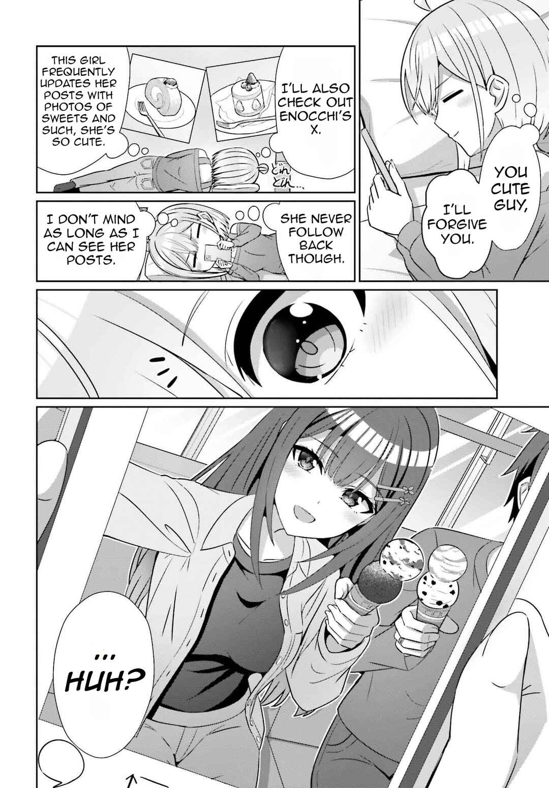 Danjo no Yujou wa Seiritsu suru? (Iya, Shinai!!) Chapter 27 - Page 11