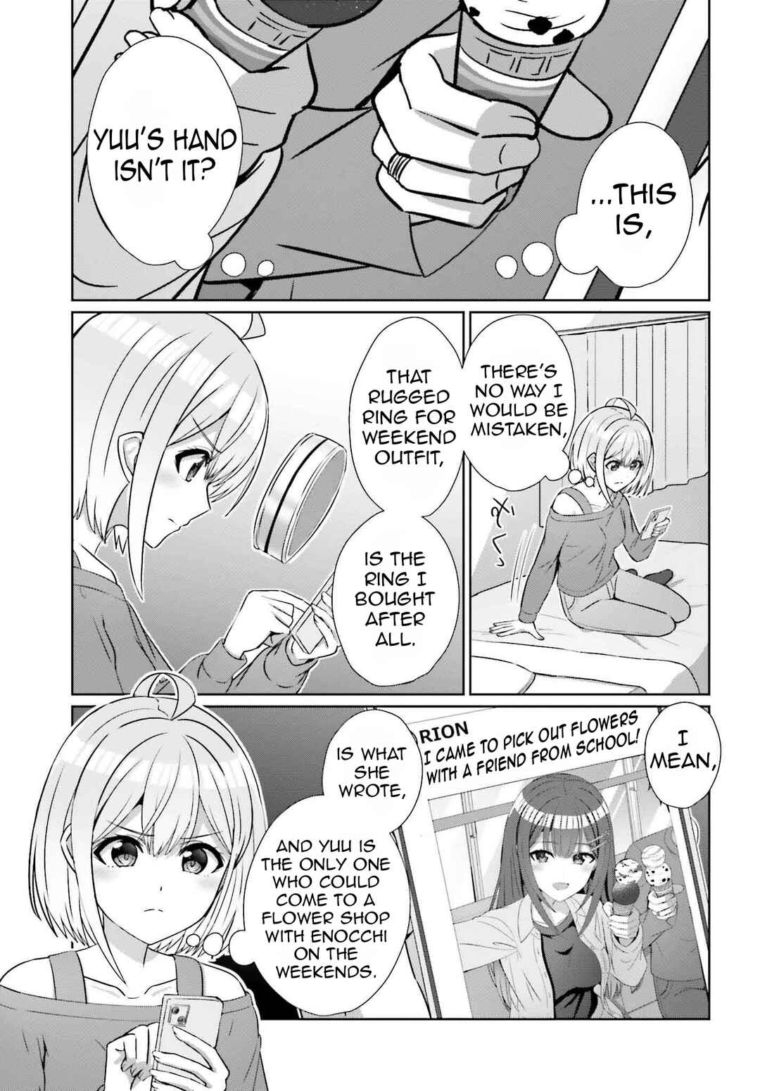 Danjo no Yujou wa Seiritsu suru? (Iya, Shinai!!) Chapter 27 - Page 12