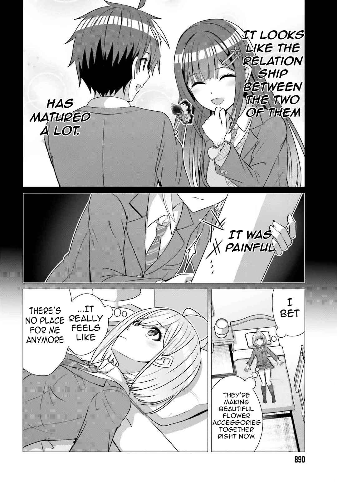 Danjo no Yujou wa Seiritsu suru? (Iya, Shinai!!) Chapter 27 - Page 19