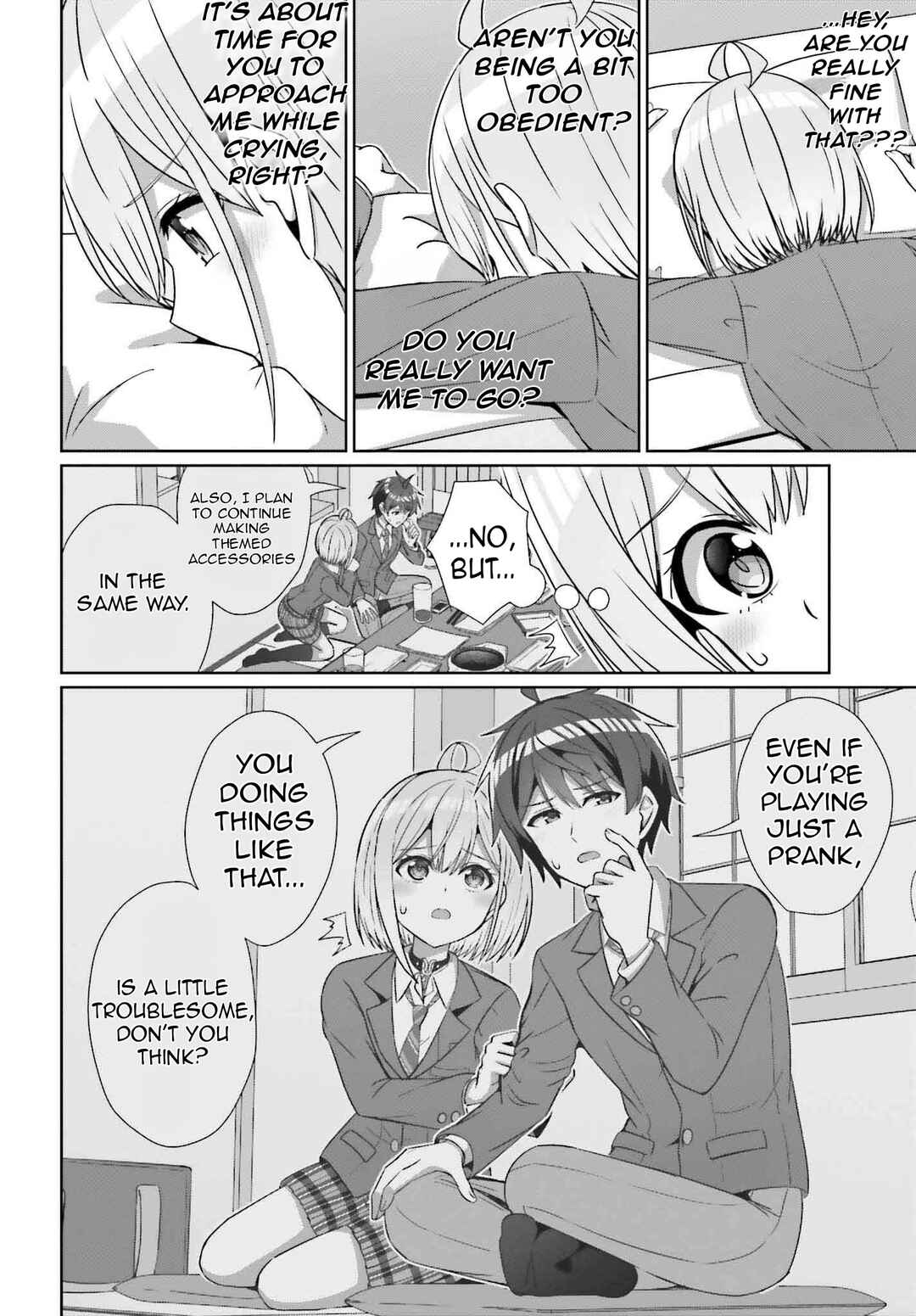 Danjo no Yujou wa Seiritsu suru? (Iya, Shinai!!) Chapter 27 - Page 21