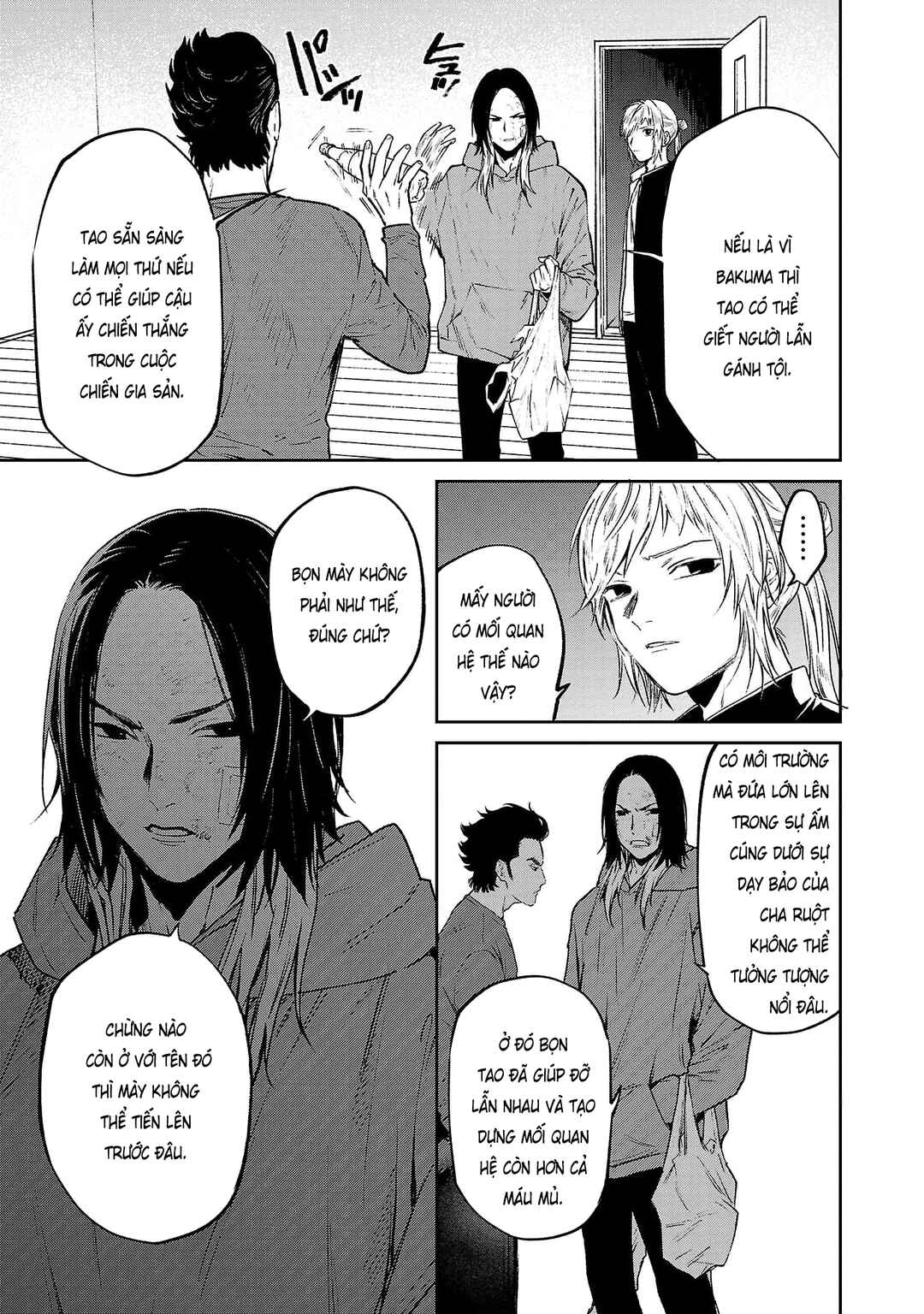Jaa, Kimi no Kawari ni Korosou ka? ~Prequel~ Chapter 23 - Page 20