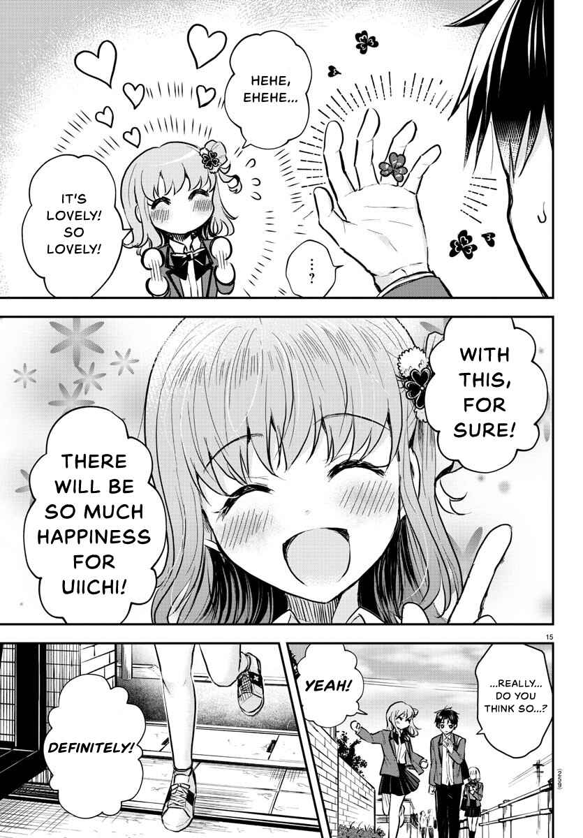 Kimi wa Yotsuba no Clover Chapter 4 - Page 16