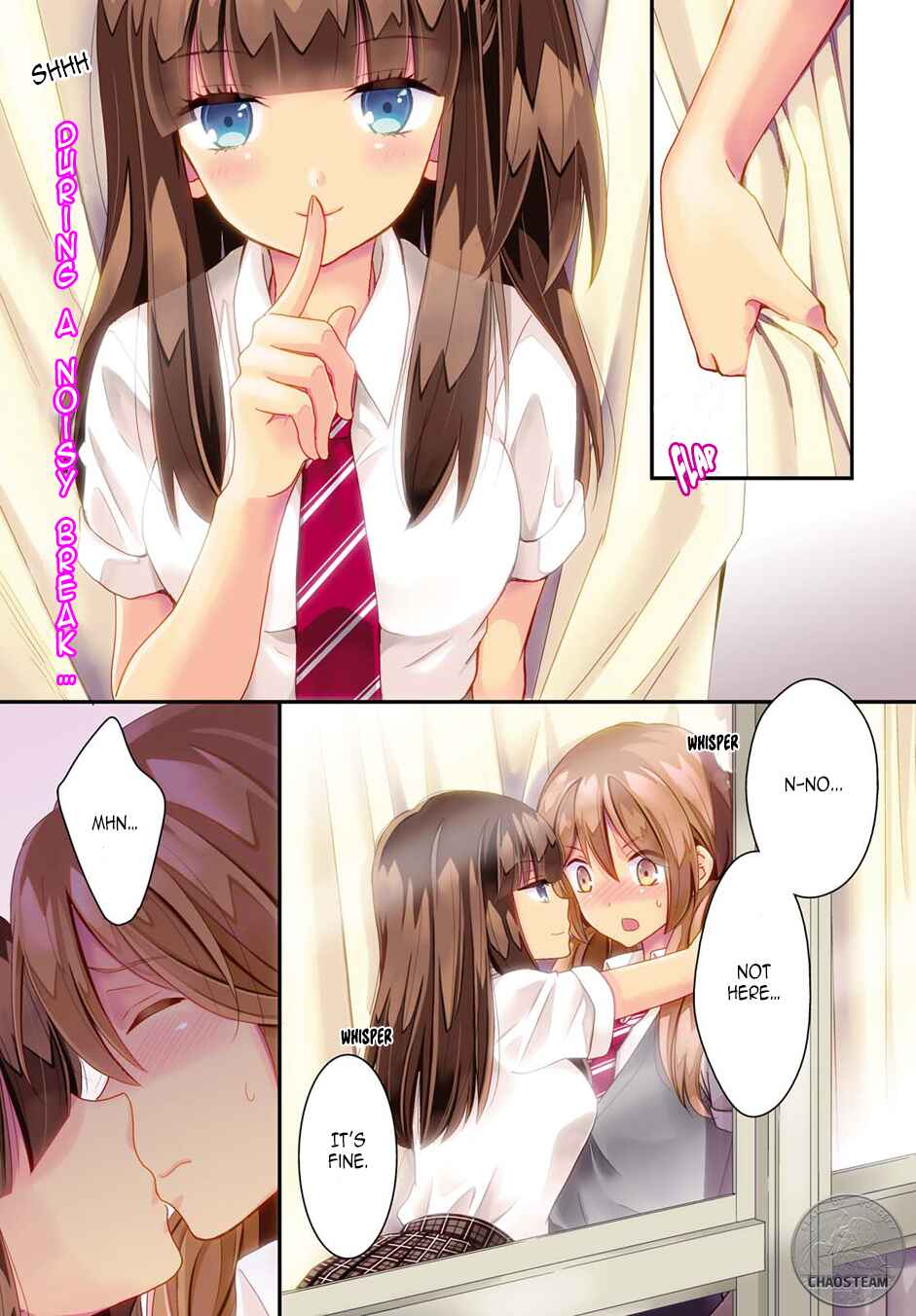 Netsuzou Trap - NTR Chapter 17 - Page 1