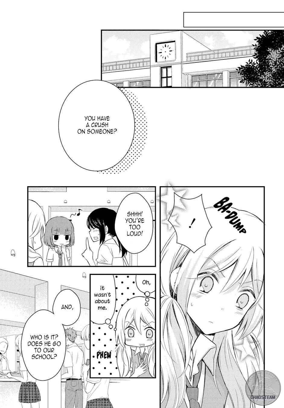 Netsuzou Trap - NTR Chapter 17 - Page 11