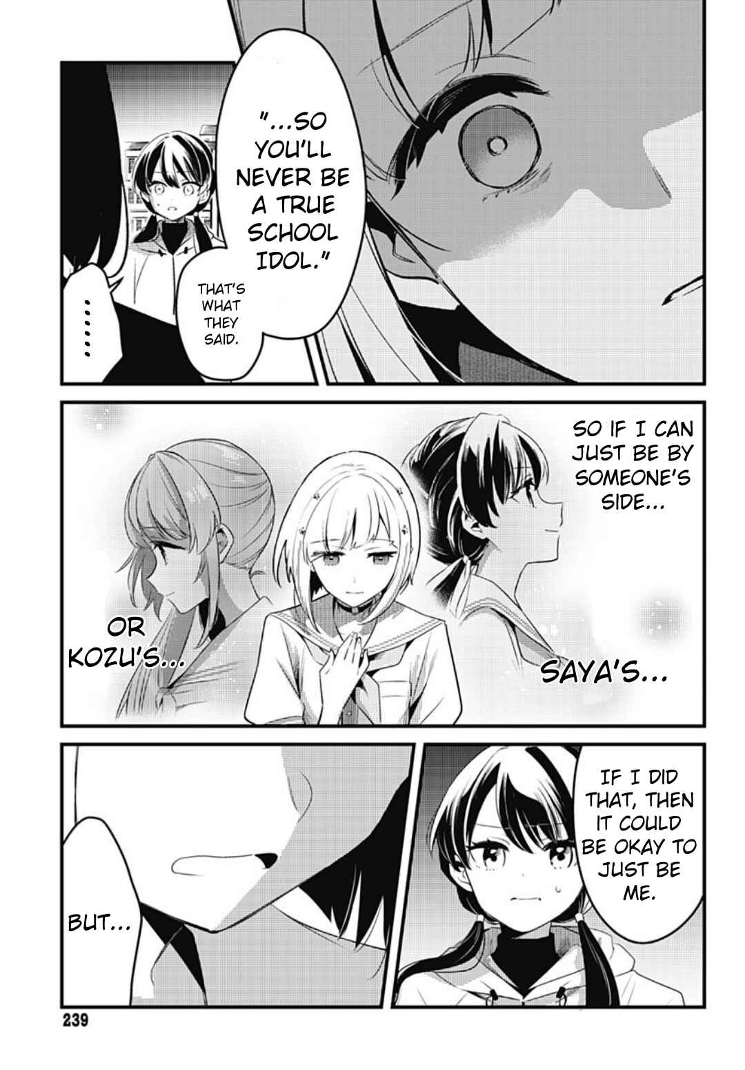Love Live! flowers* - Hasunosora Girls' High School Idol Club - Chapter 11 - Page 13
