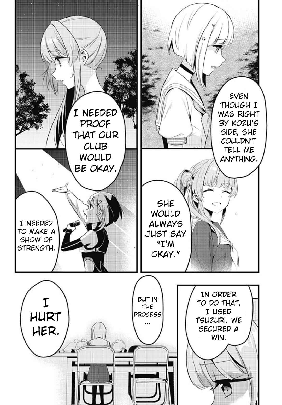 Love Live! flowers* - Hasunosora Girls' High School Idol Club - Chapter 11 - Page 14