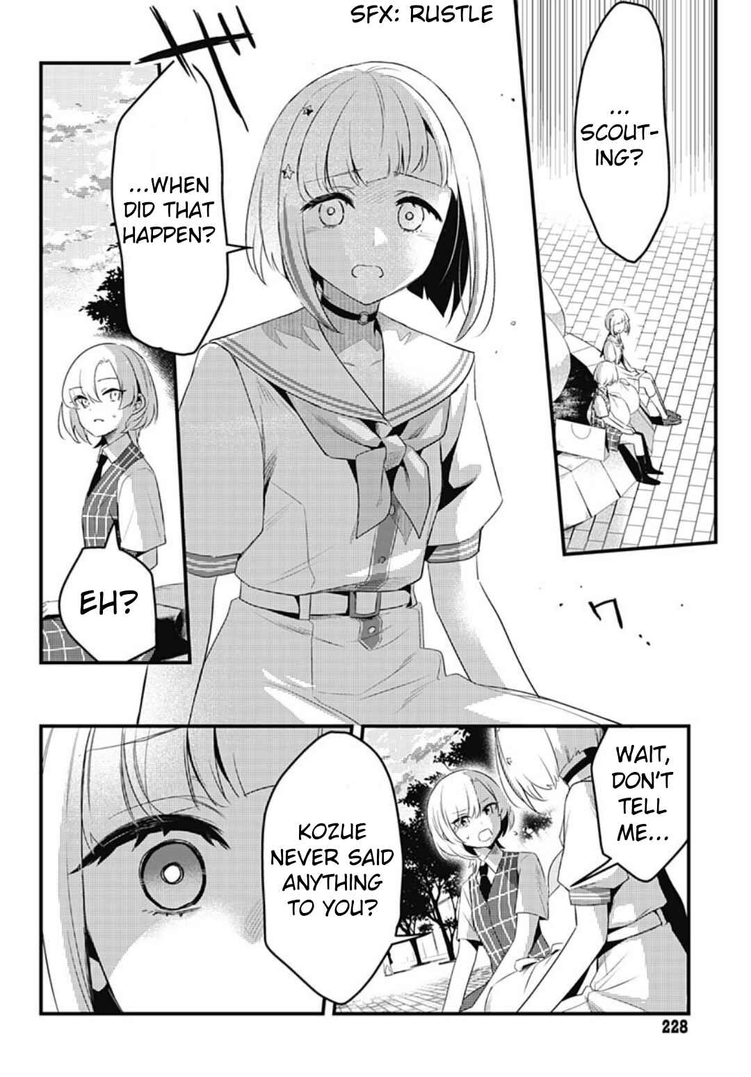 Love Live! flowers* - Hasunosora Girls' High School Idol Club - Chapter 11 - Page 2