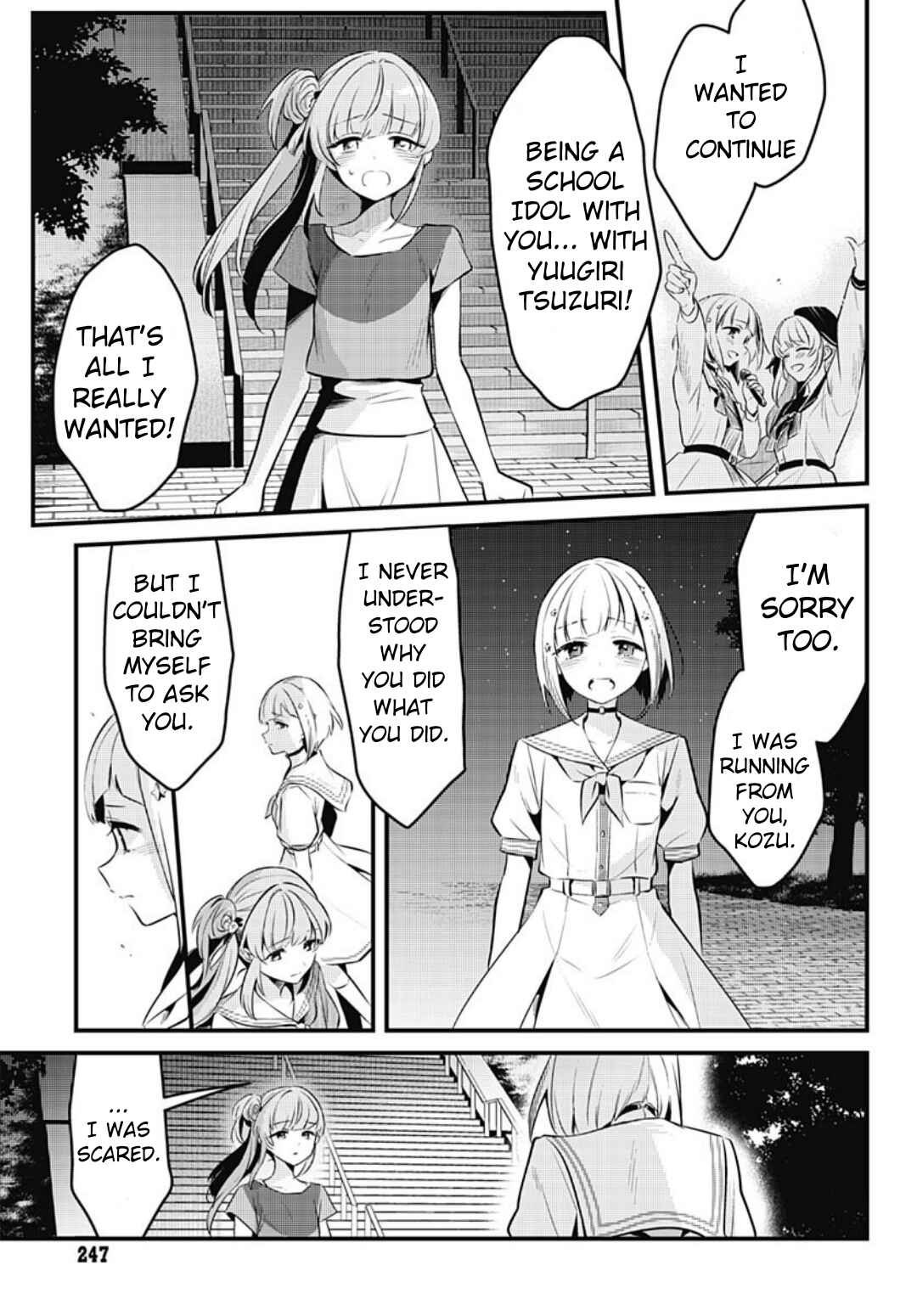 Love Live! flowers* - Hasunosora Girls' High School Idol Club - Chapter 11 - Page 21