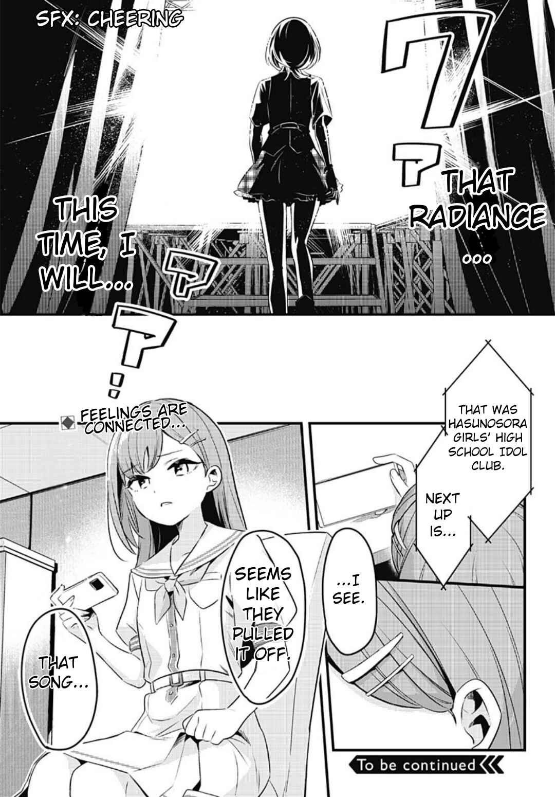 Love Live! flowers* - Hasunosora Girls' High School Idol Club - Chapter 11 - Page 30