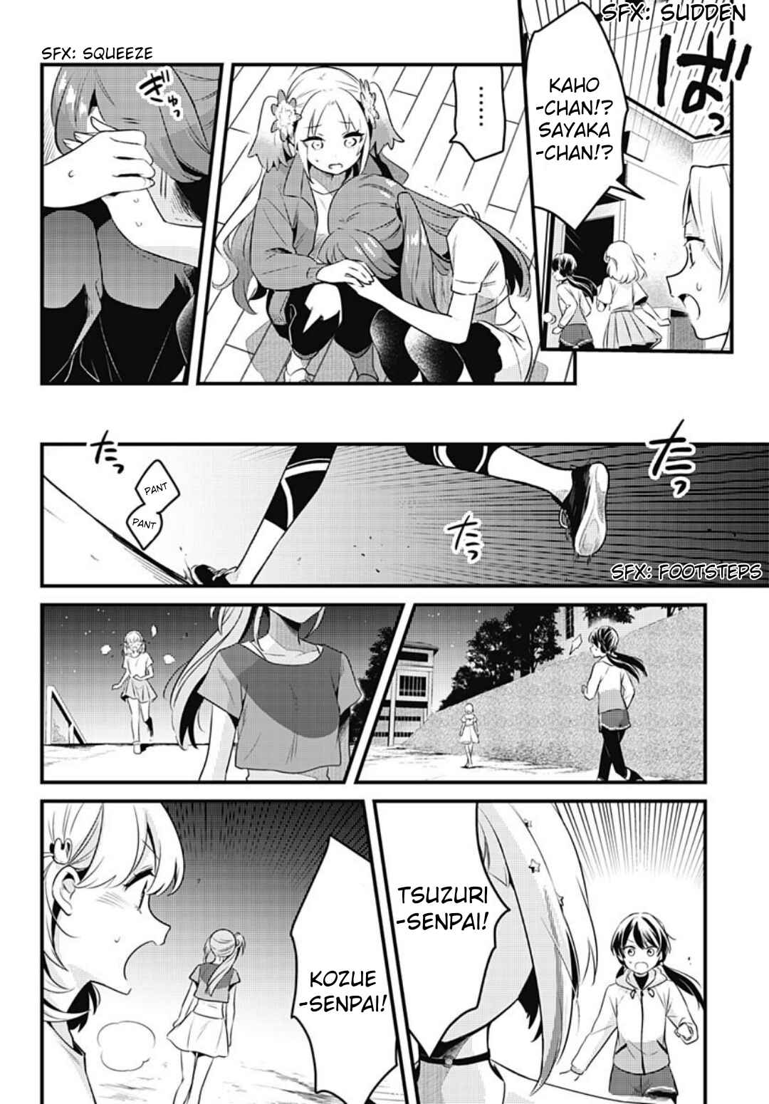 Love Live! flowers* - Hasunosora Girls' High School Idol Club - Chapter 11 - Page 6