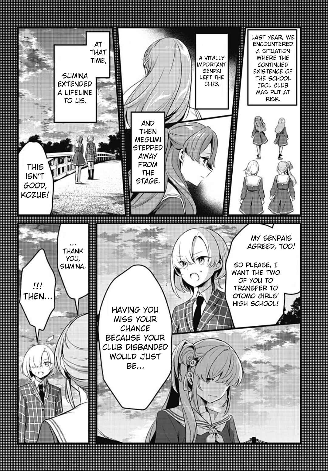 Love Live! flowers* - Hasunosora Girls' High School Idol Club - Chapter 11 - Page 8