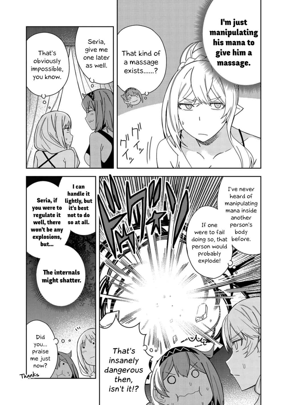 Negai o Kanaete Moraou to Akuma o Shoukan Shita kedo, Kawaikatta node Kekkon Shimashita ~Akuma no Niizuma~ Chapter 22 - Page 19