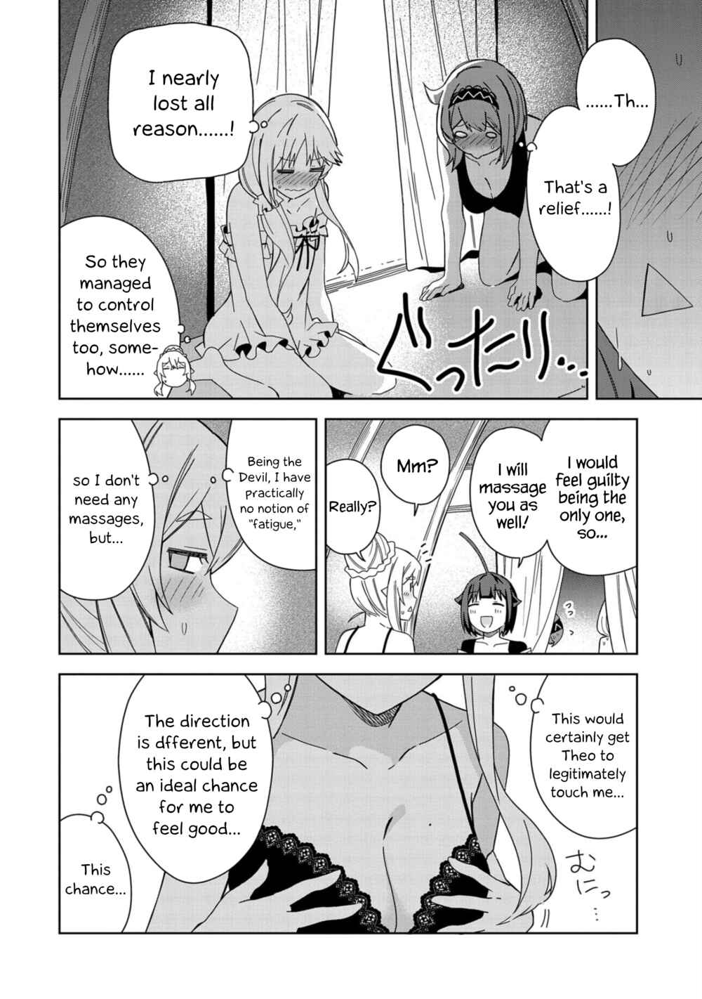 Negai o Kanaete Moraou to Akuma o Shoukan Shita kedo, Kawaikatta node Kekkon Shimashita ~Akuma no Niizuma~ Chapter 22 - Page 24
