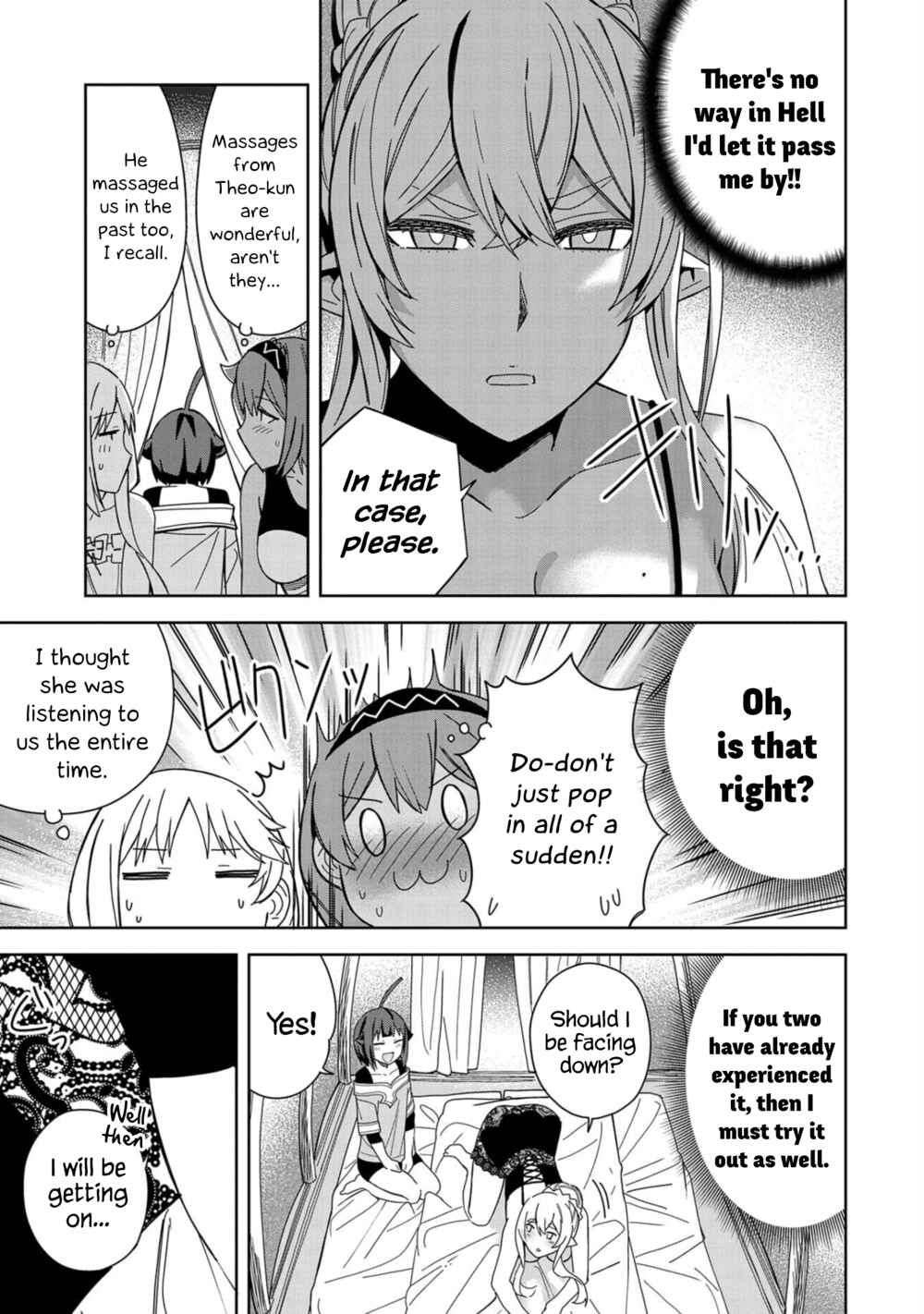 Negai o Kanaete Moraou to Akuma o Shoukan Shita kedo, Kawaikatta node Kekkon Shimashita ~Akuma no Niizuma~ Chapter 22 - Page 25