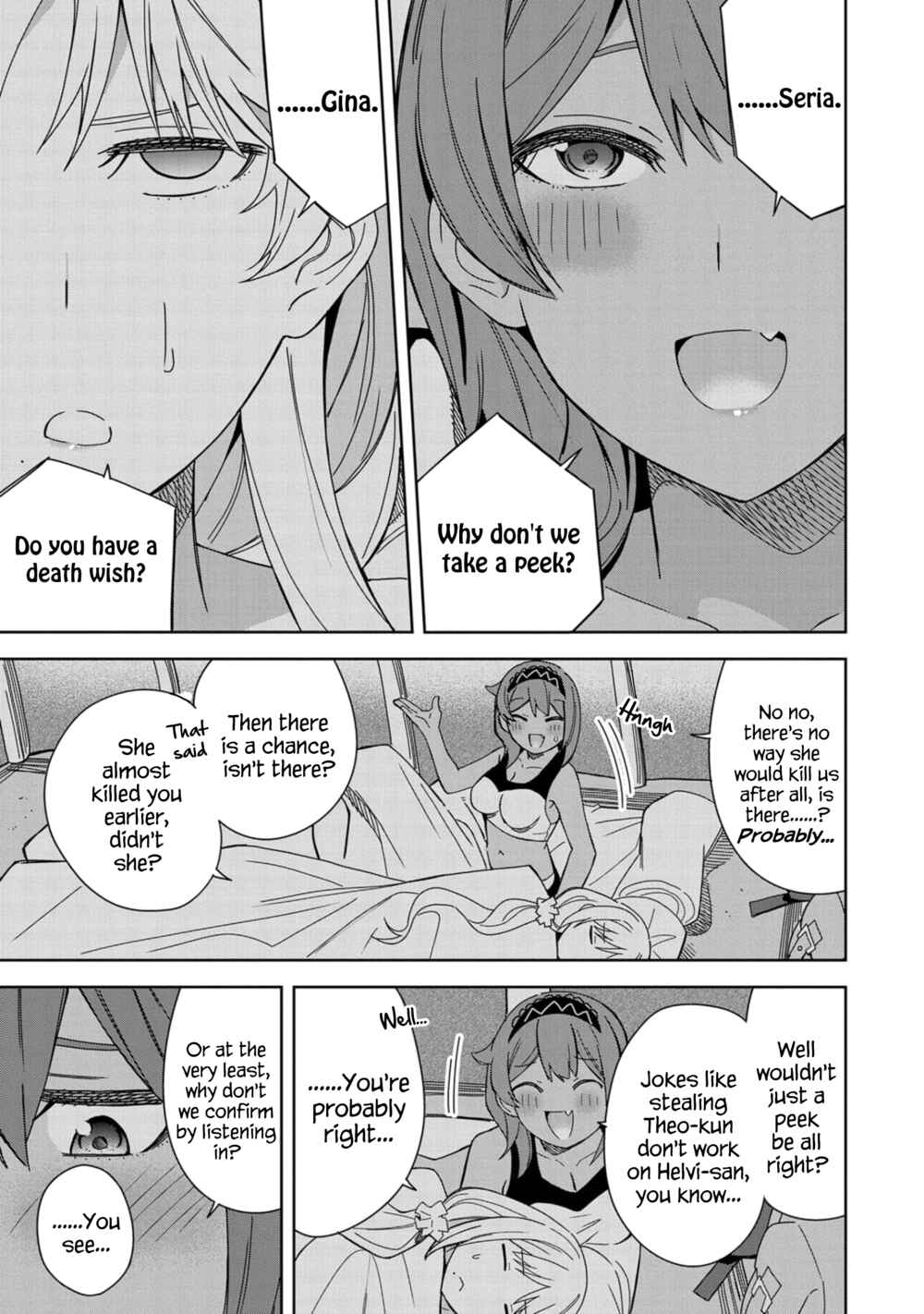 Negai o Kanaete Moraou to Akuma o Shoukan Shita kedo, Kawaikatta node Kekkon Shimashita ~Akuma no Niizuma~ Chapter 22 - Page 7