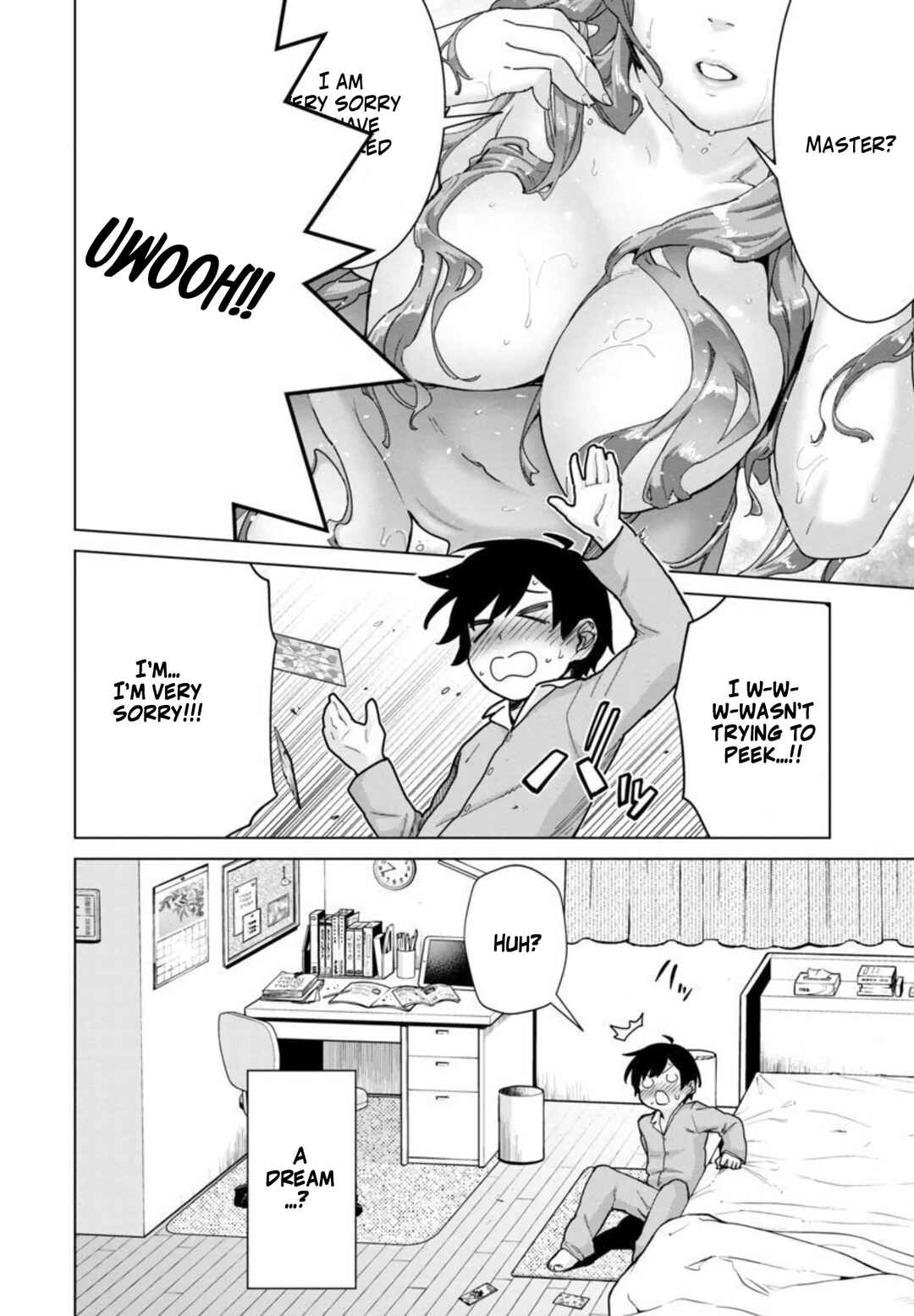 Mob kara Hajimaru Tansaku Eiyuutan Chapter 8 - Page 4