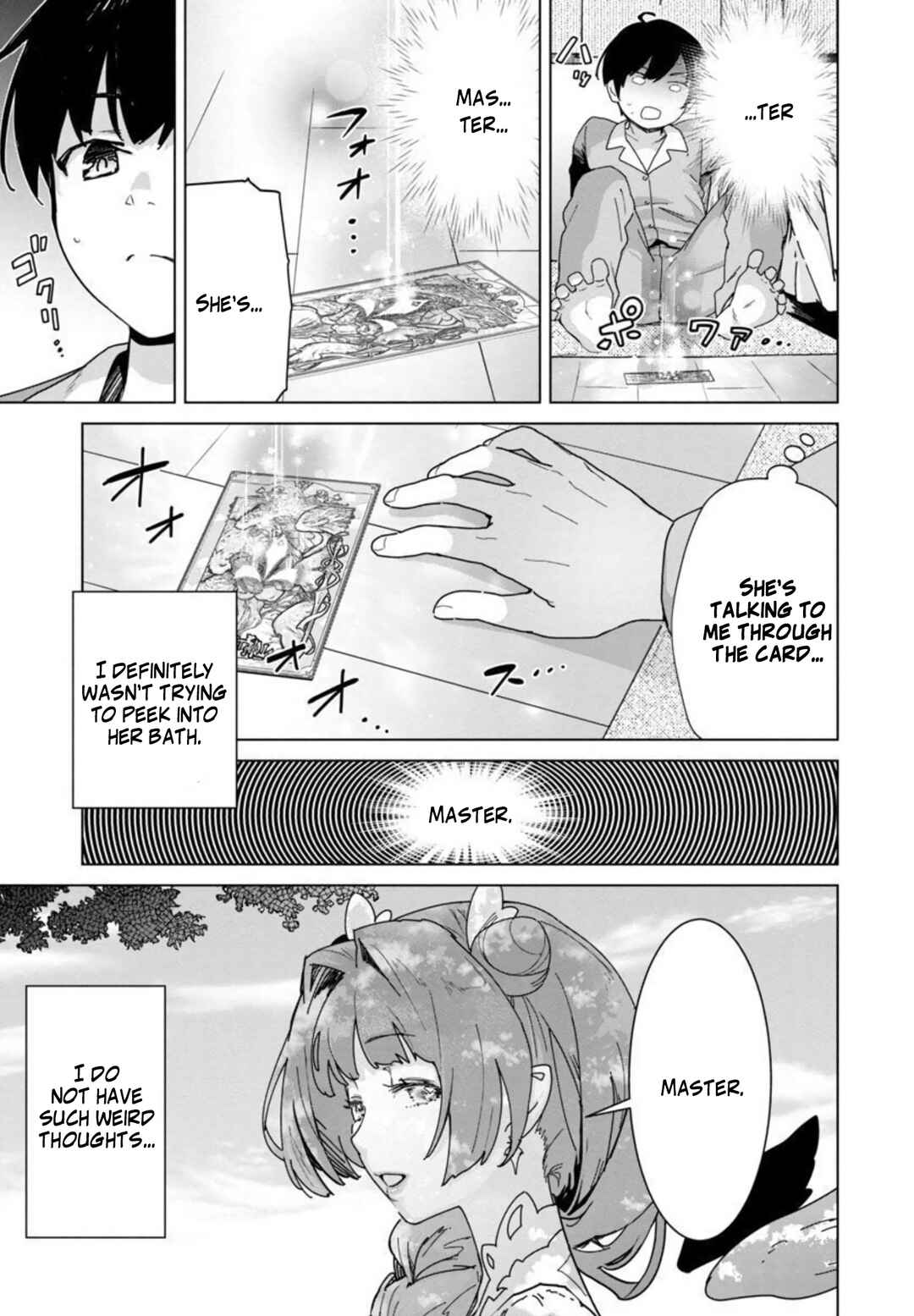 Mob kara Hajimaru Tansaku Eiyuutan Chapter 8 - Page 5