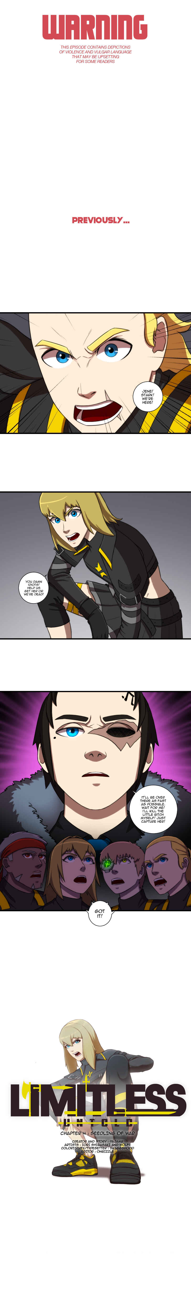 Limitless Chapter 4.2 - Page 1