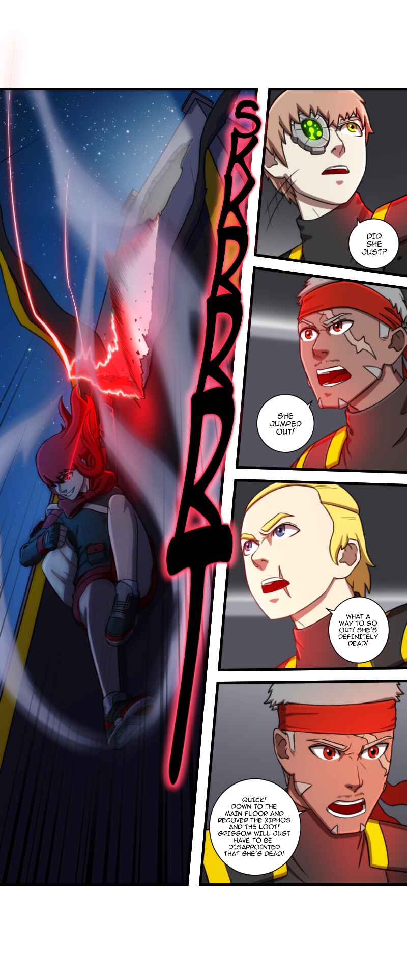 Limitless Chapter 4.2 - Page 41