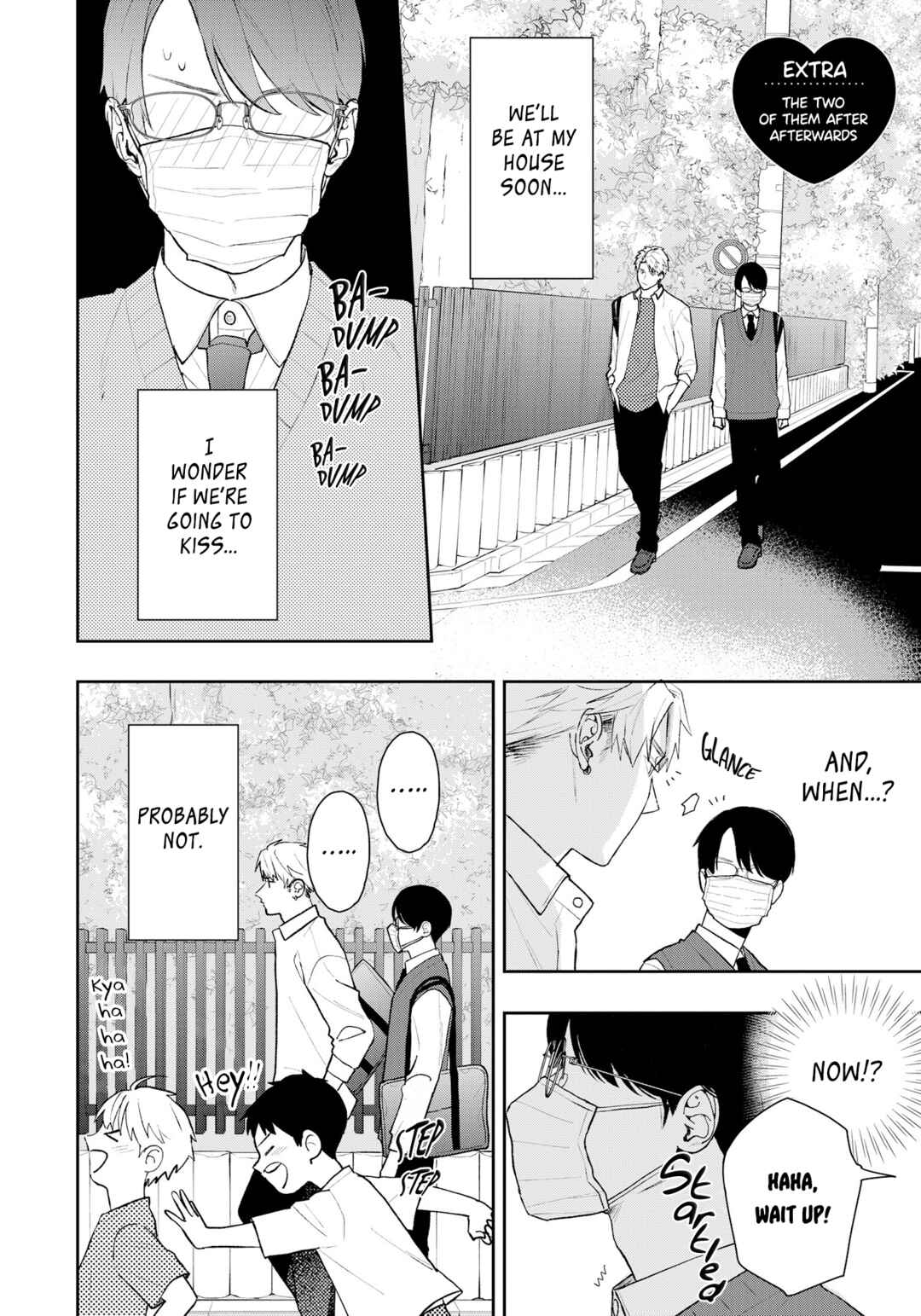 Yuutousei wa Unmei no Akai Ito ni Sakaraitai Chapter 14.6 - Page 2
