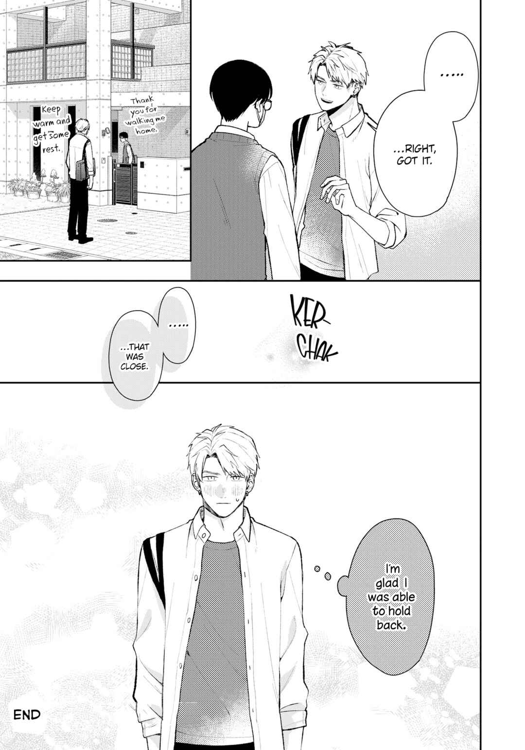 Yuutousei wa Unmei no Akai Ito ni Sakaraitai Chapter 14.6 - Page 5