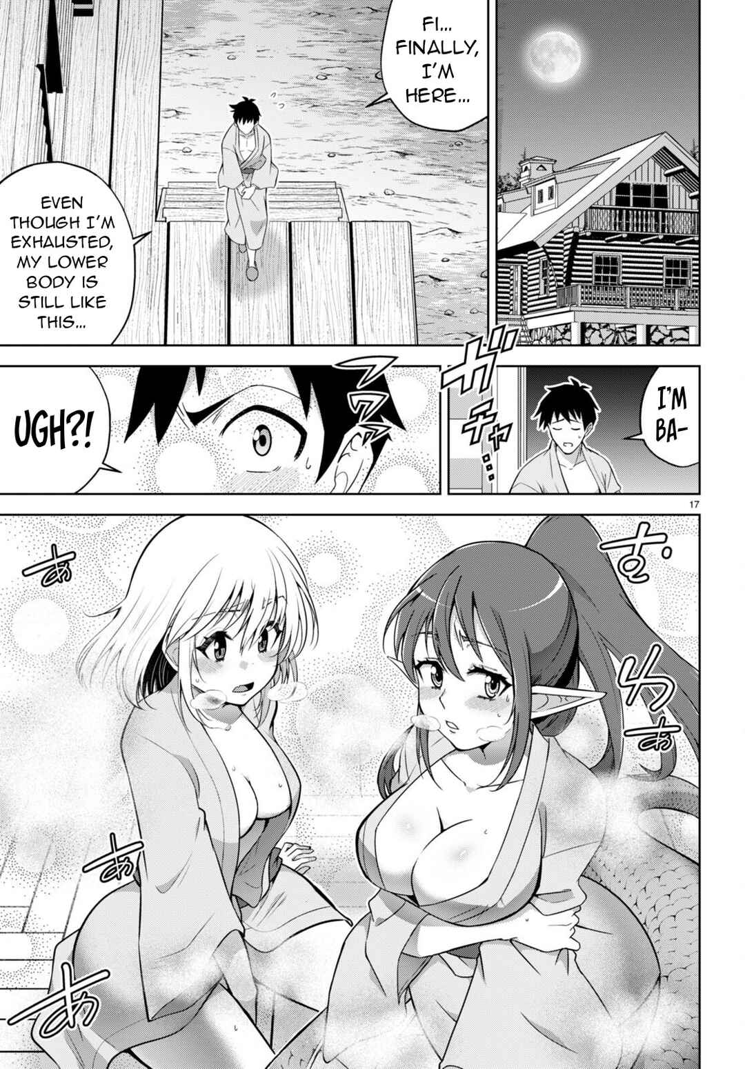 Shakaijin ga Kizuku Ajin Harem: Toudo 200% no Ecchi na Romcom wo Anata ni Chapter 8 - Page 17