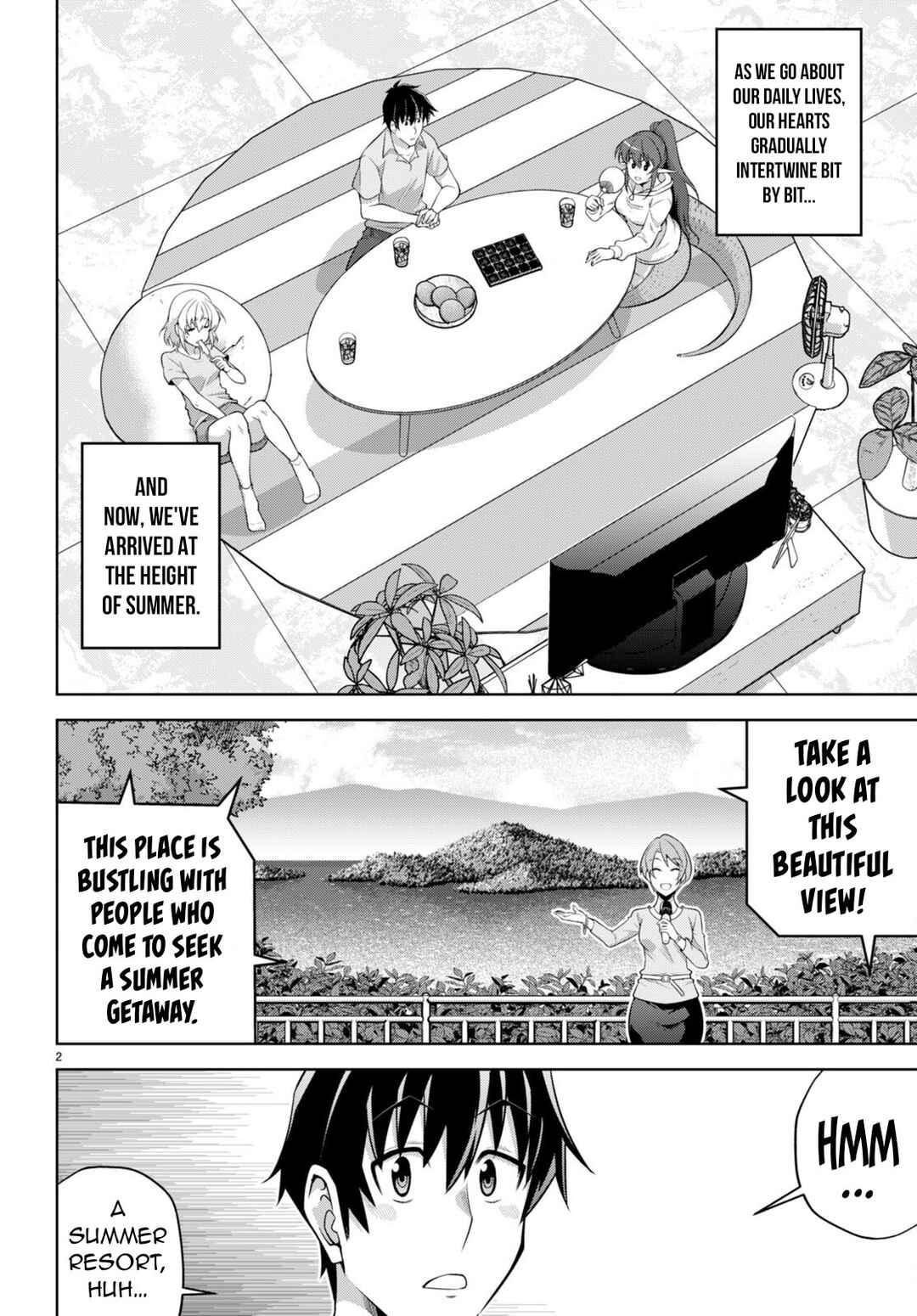Shakaijin ga Kizuku Ajin Harem: Toudo 200% no Ecchi na Romcom wo Anata ni Chapter 8 - Page 3