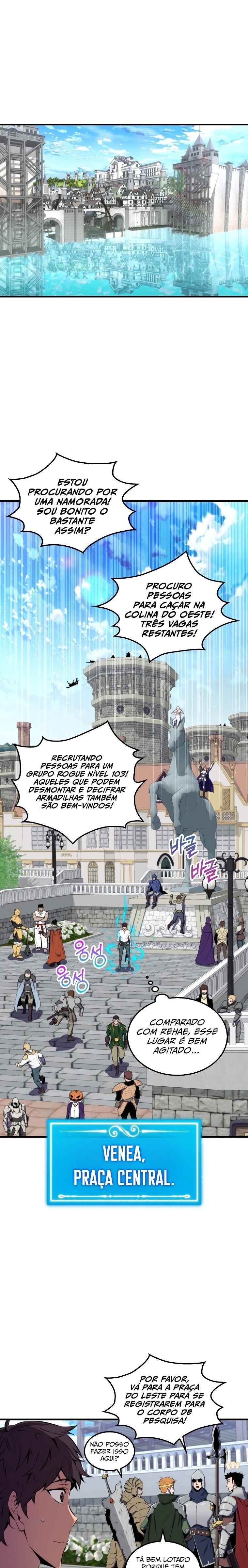 The Slumbering Ranker Chapter 25 - Page 2