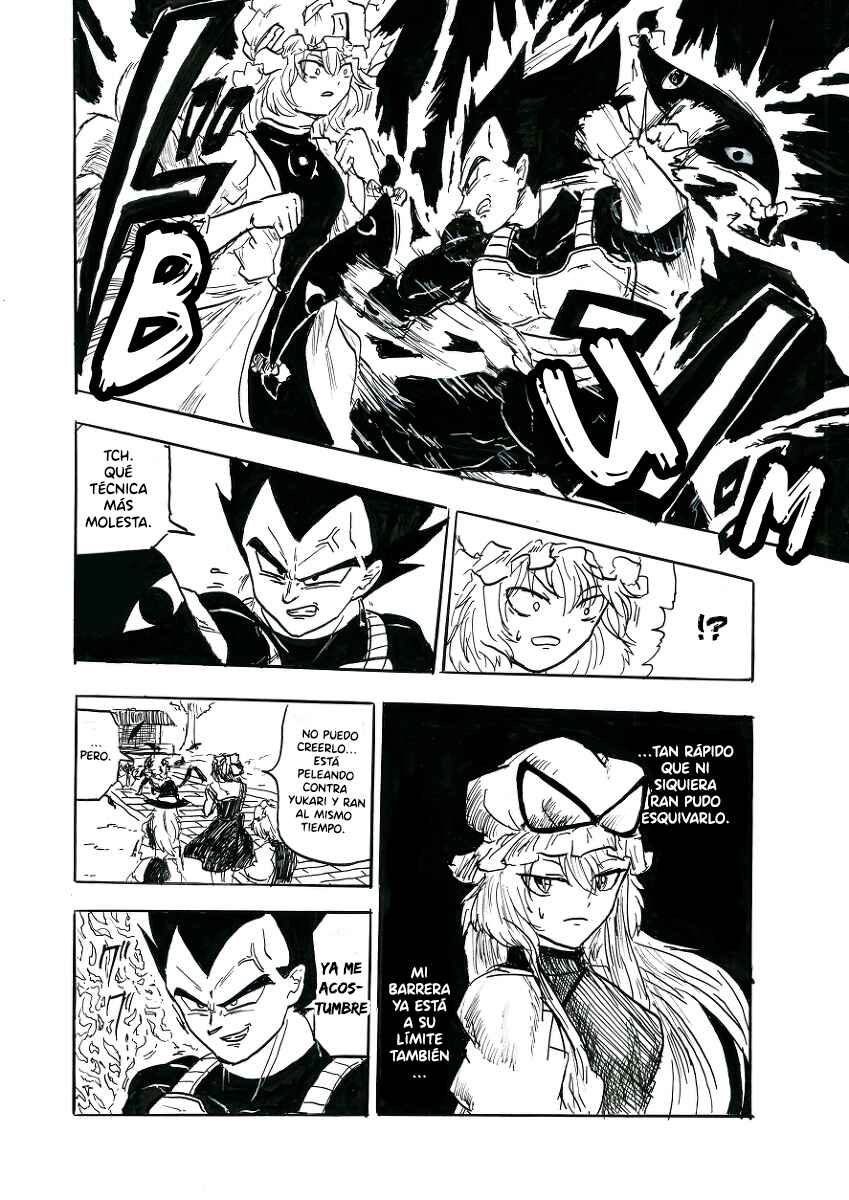 Touhou & Dragon Ball - EAST VEGETA (Doujinshi) Chapter 4 - Page 10
