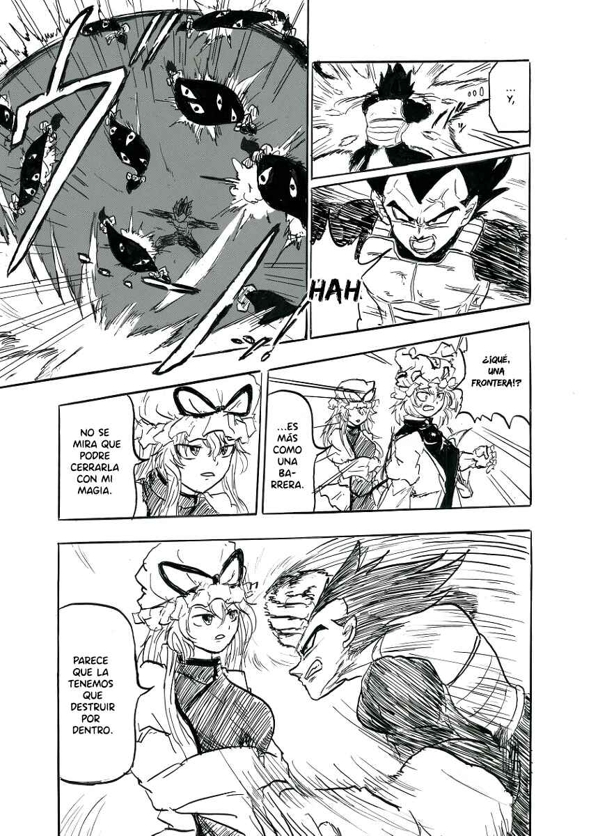 Touhou & Dragon Ball - EAST VEGETA (Doujinshi) Chapter 4 - Page 7