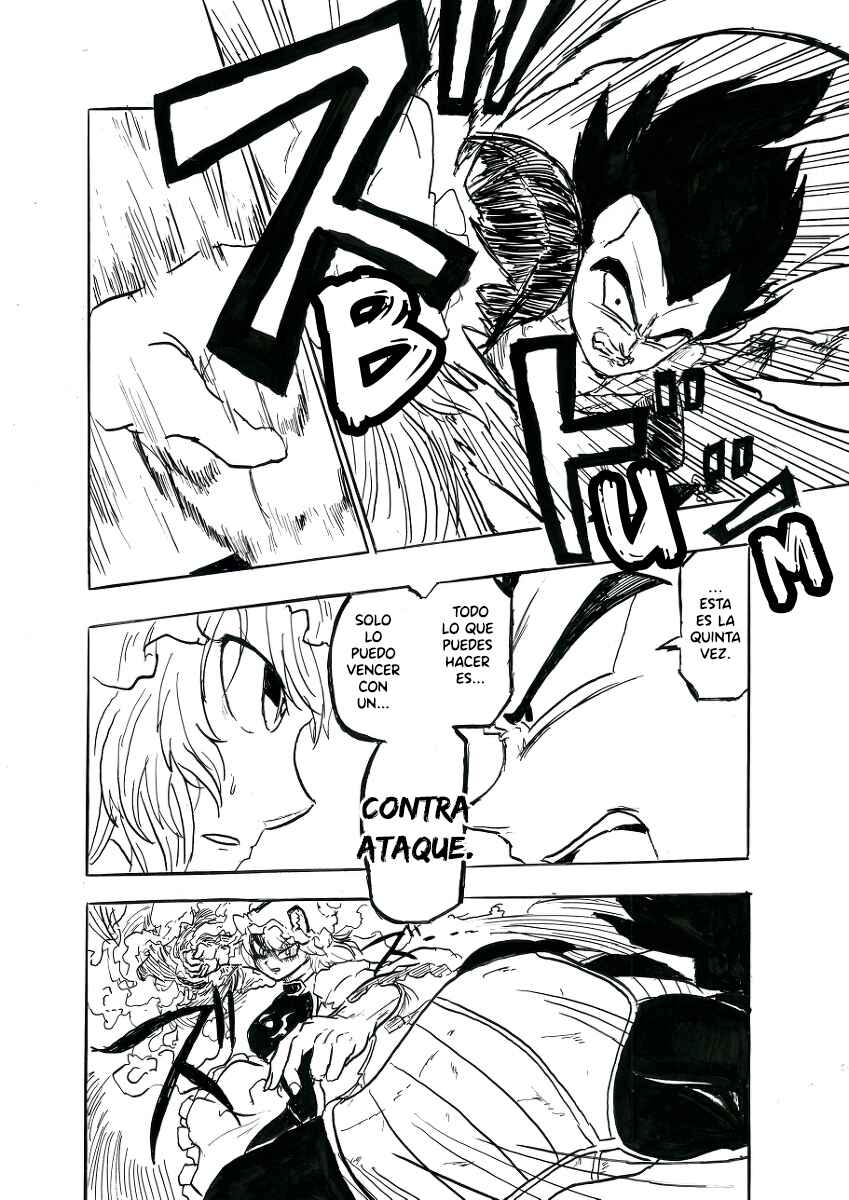 Touhou & Dragon Ball - EAST VEGETA (Doujinshi) Chapter 4 - Page 8
