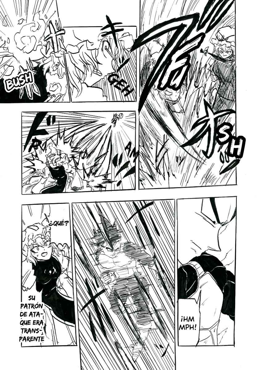 Touhou & Dragon Ball - EAST VEGETA (Doujinshi) Chapter 4 - Page 9