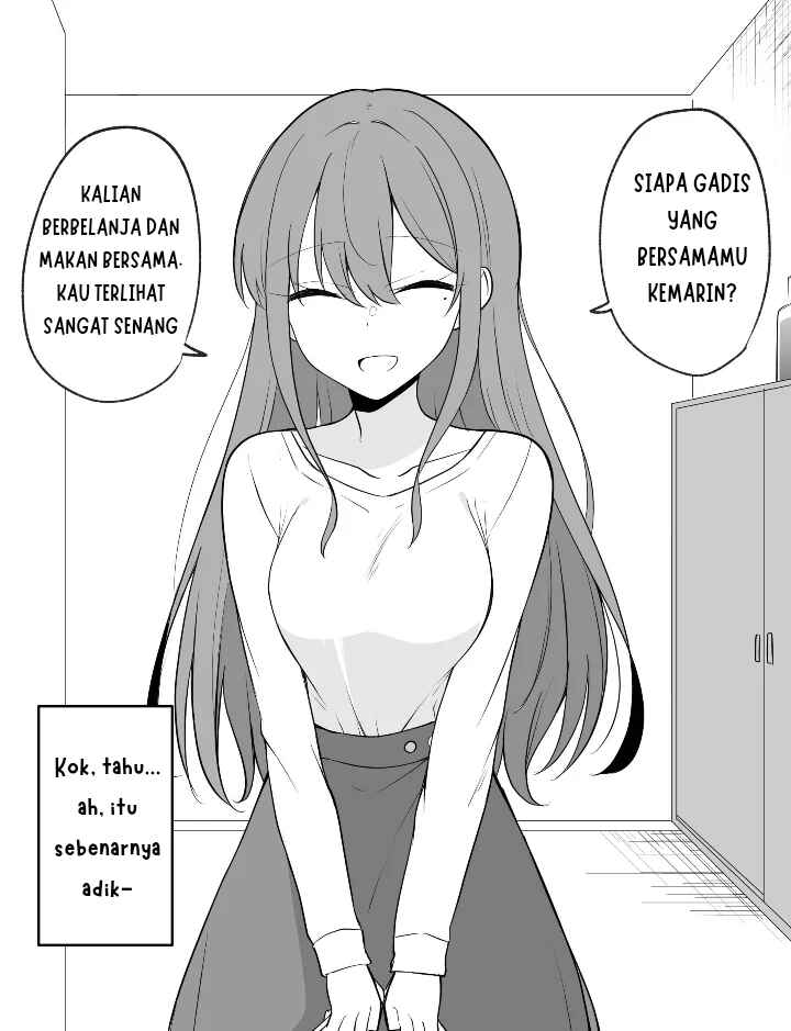 Yandere no You de Yandere ja Nai Chotto Dake Yandere na Onnanoko Chapter 5 - Page 1