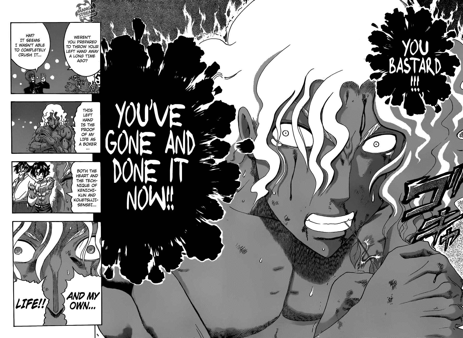 Shijou Saikyou no Deshi Kenichi Chapter 508 - Page 13