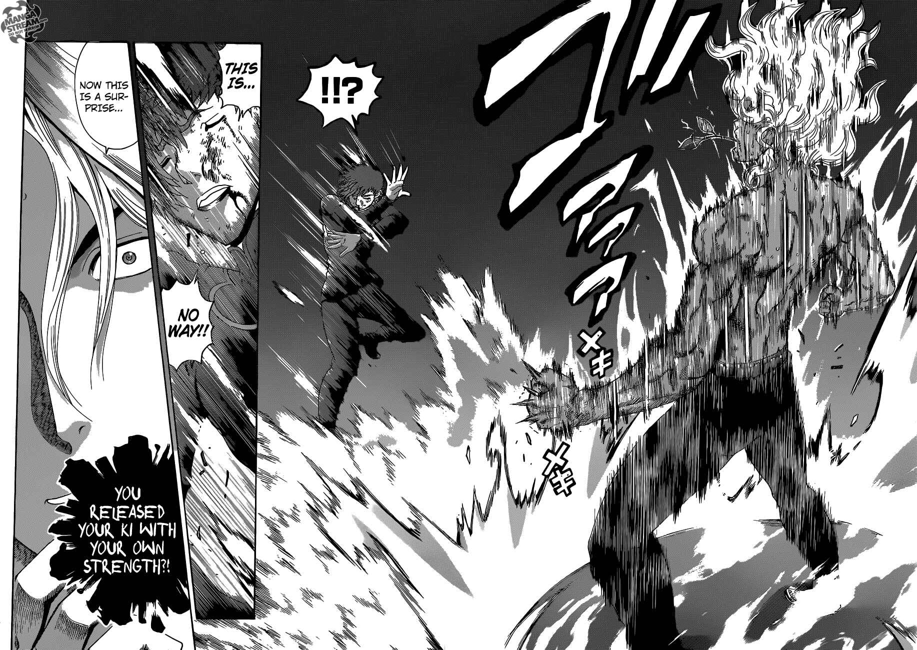 Shijou Saikyou no Deshi Kenichi Chapter 508 - Page 14