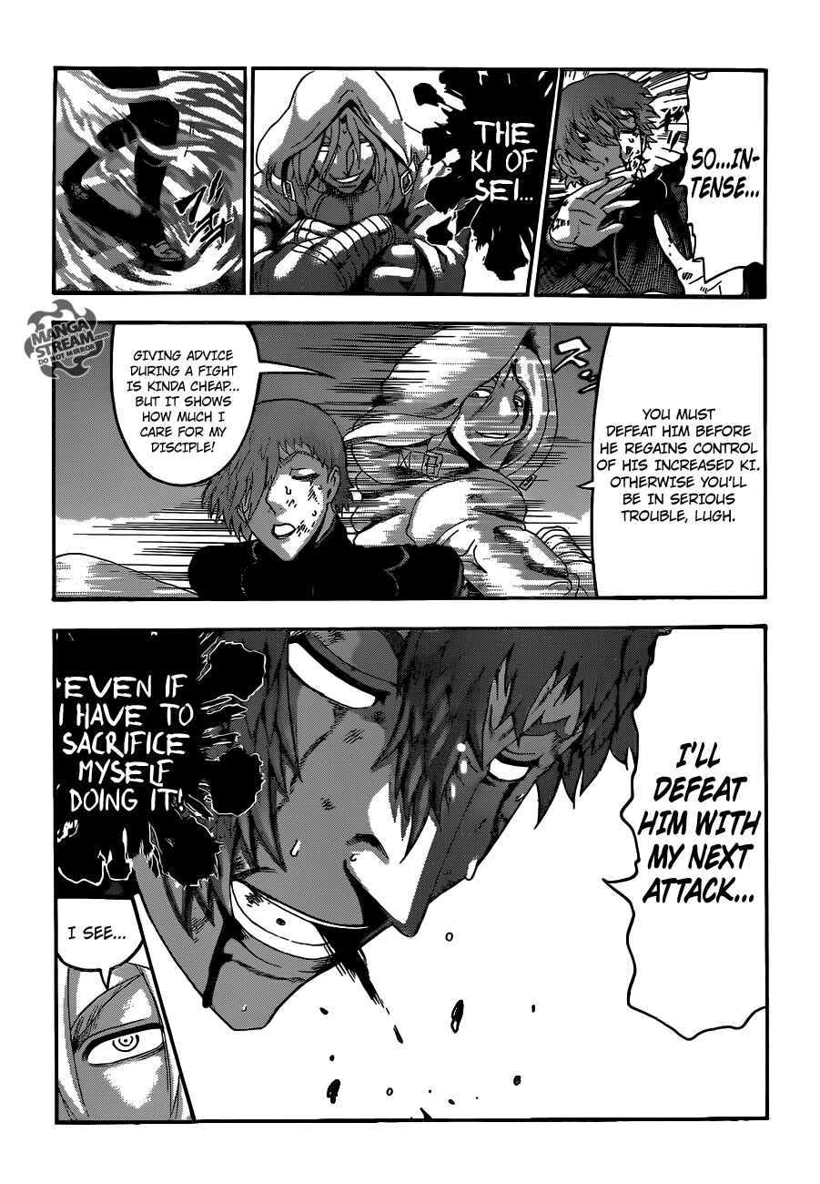 Shijou Saikyou no Deshi Kenichi Chapter 508 - Page 16