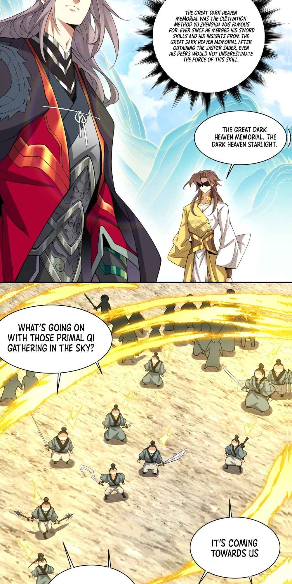 My Disciples Are All Big Villains Chapter 129 - Page 11