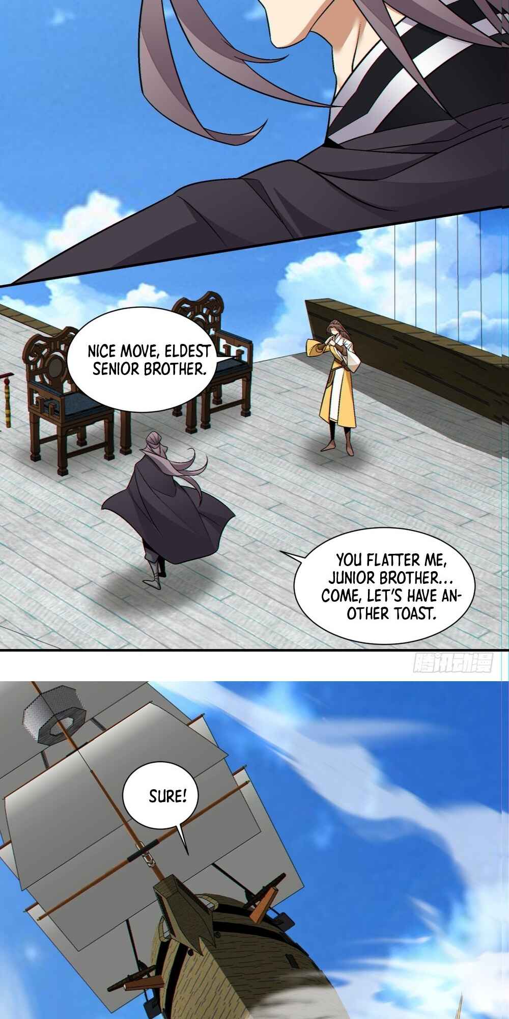 My Disciples Are All Big Villains Chapter 129 - Page 18